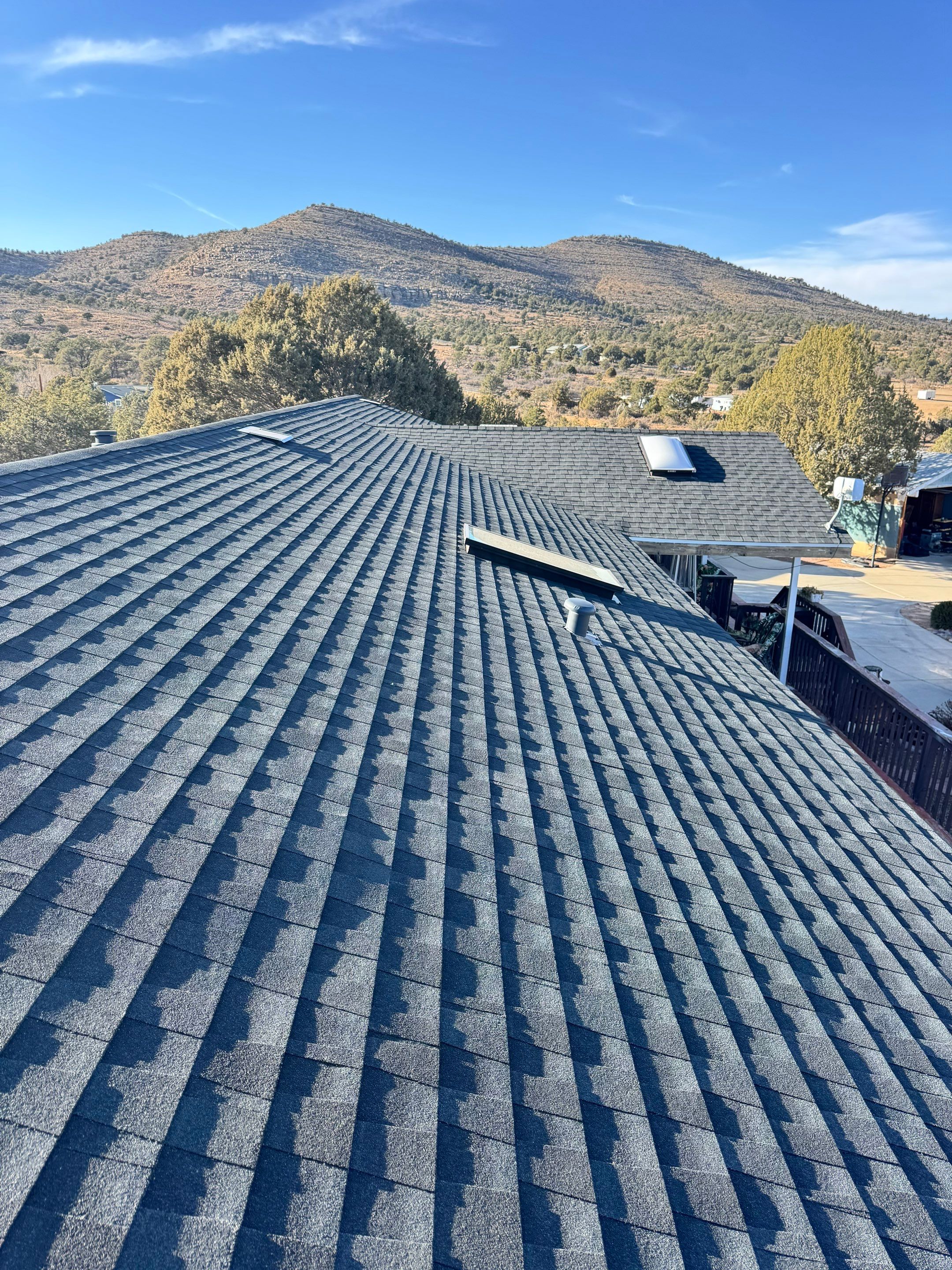 Reroof in Chino Valley by Badger Roofing