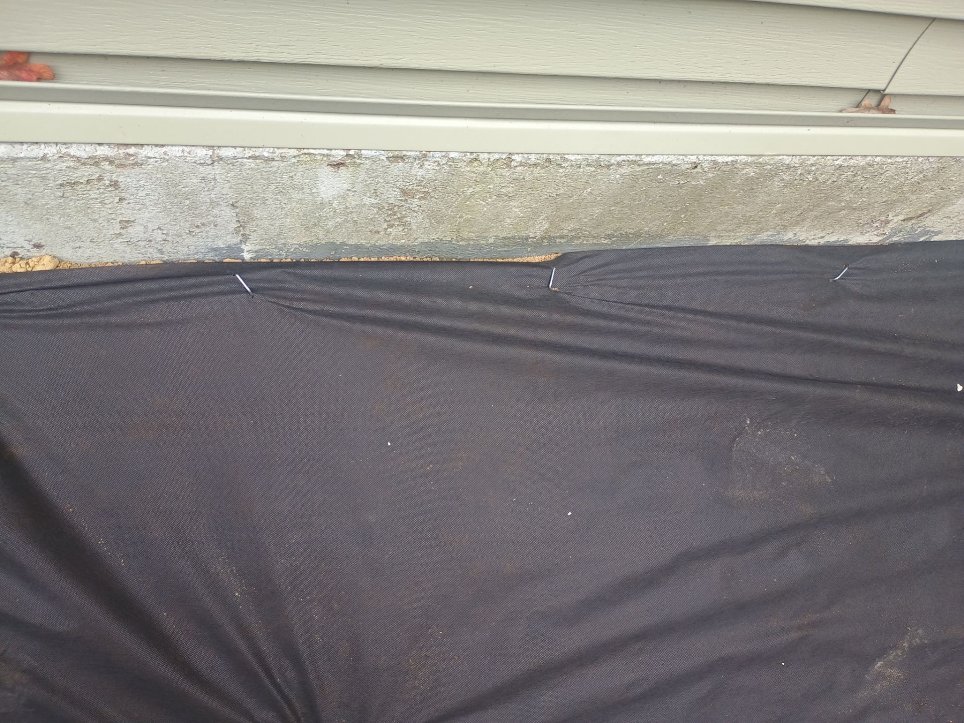 A French Drain for Maya by Waterproofing Northeast