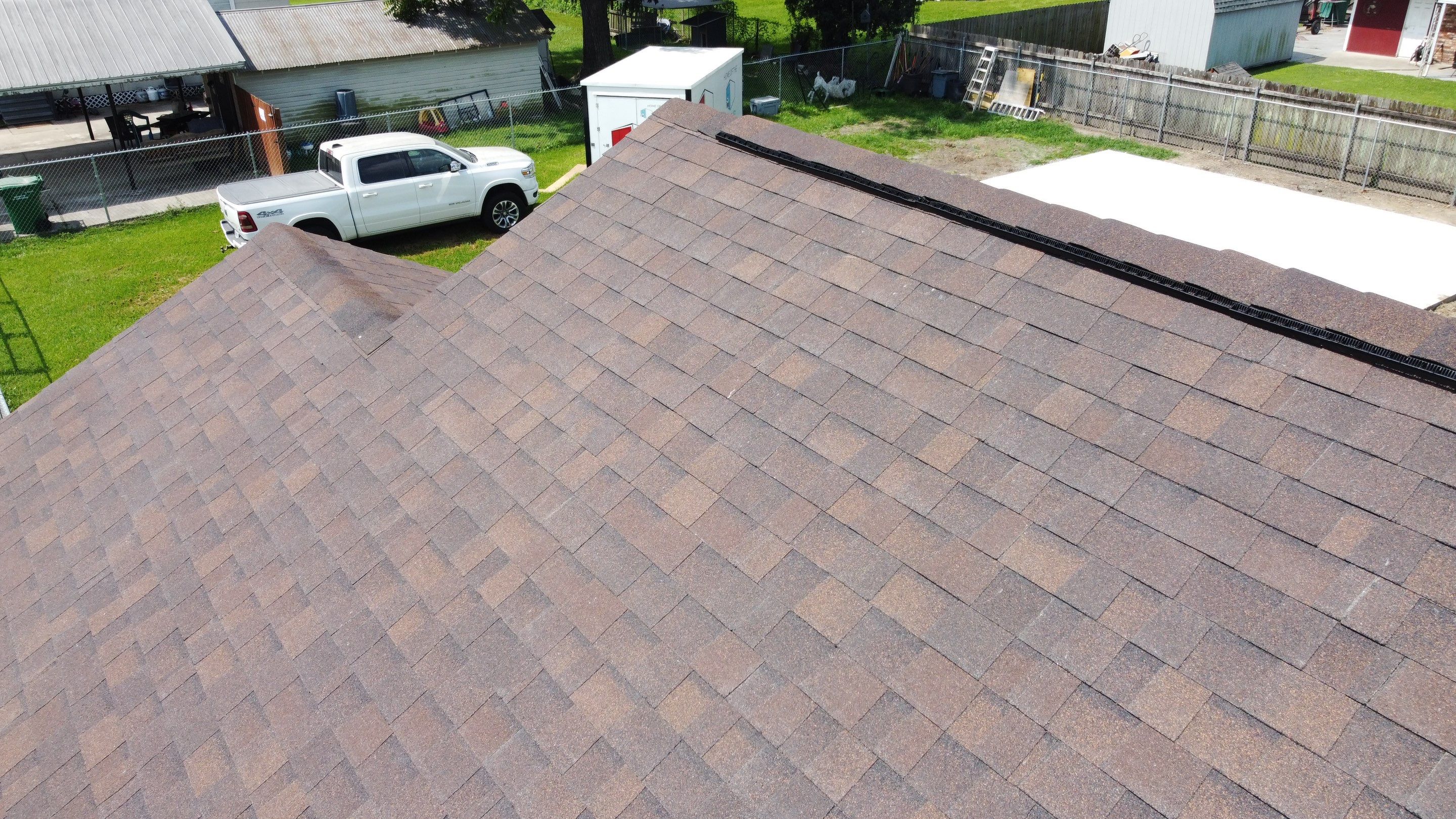 Roof Replacement in Reserve by HDS Contractors
