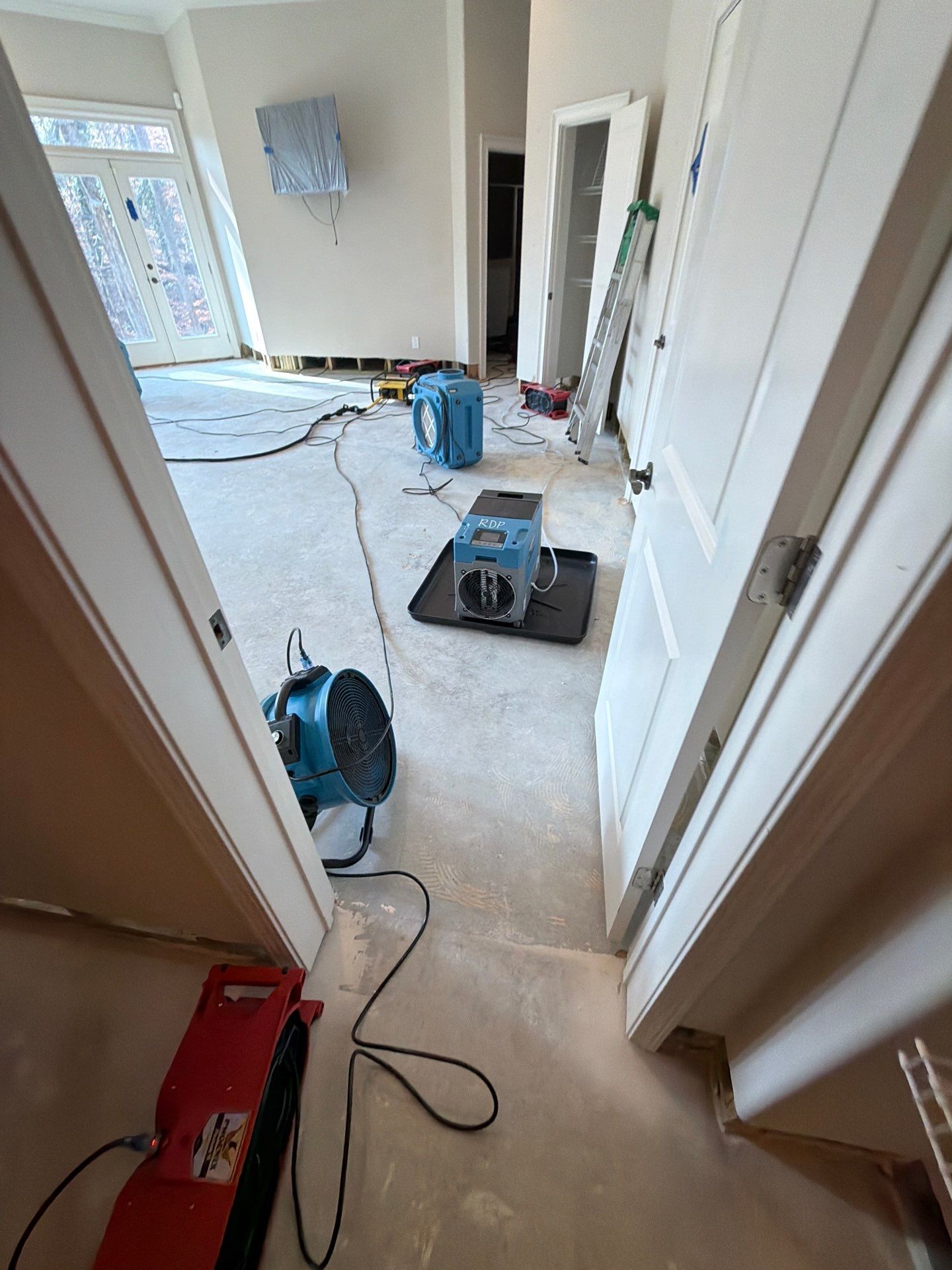 Water Damage Mitigation | Million Dollar Home in Dunwoody, GA by Restoration Damage Pros of Atlanta