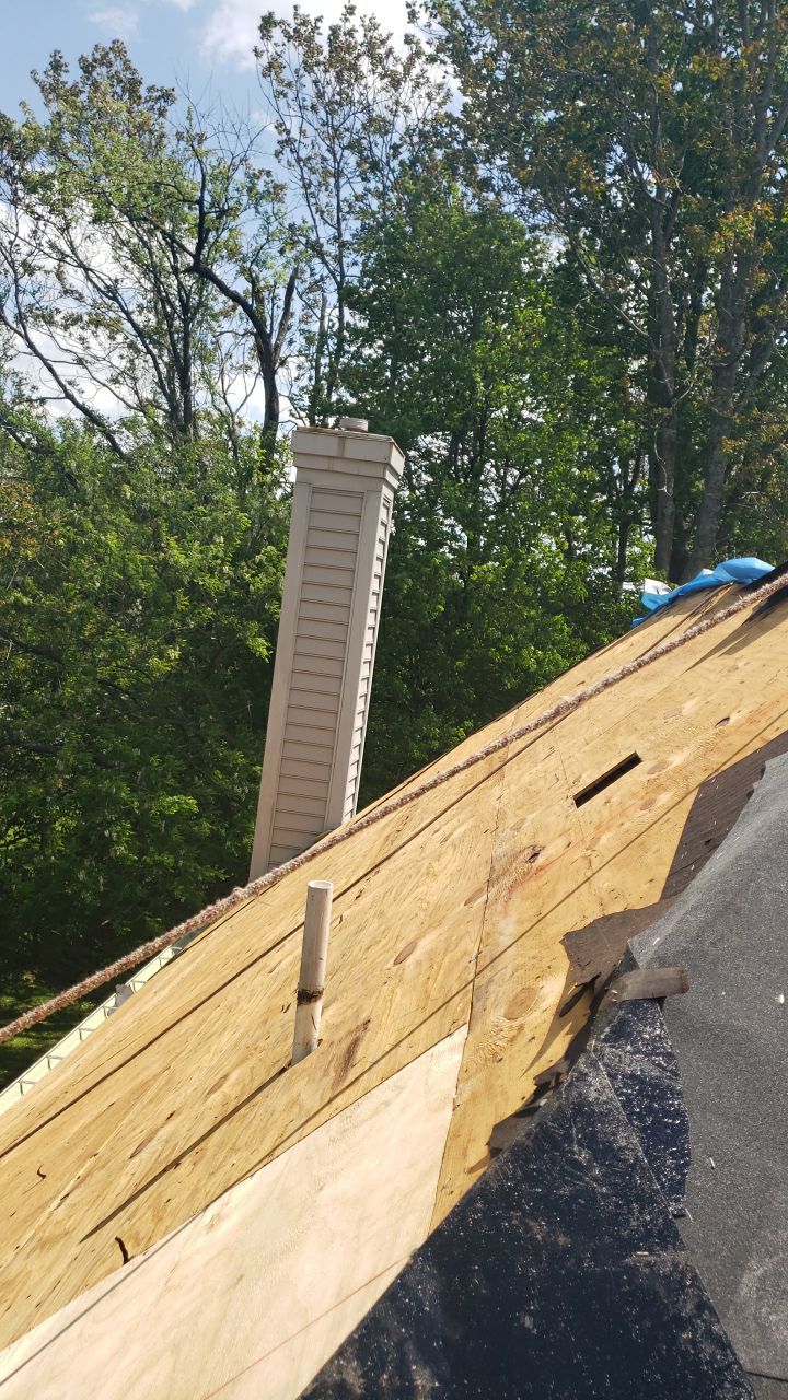 Great Falls: CertainTeed Landmark Pro Designer Shingles in Max Def Moire Black by RM Banning, Inc.