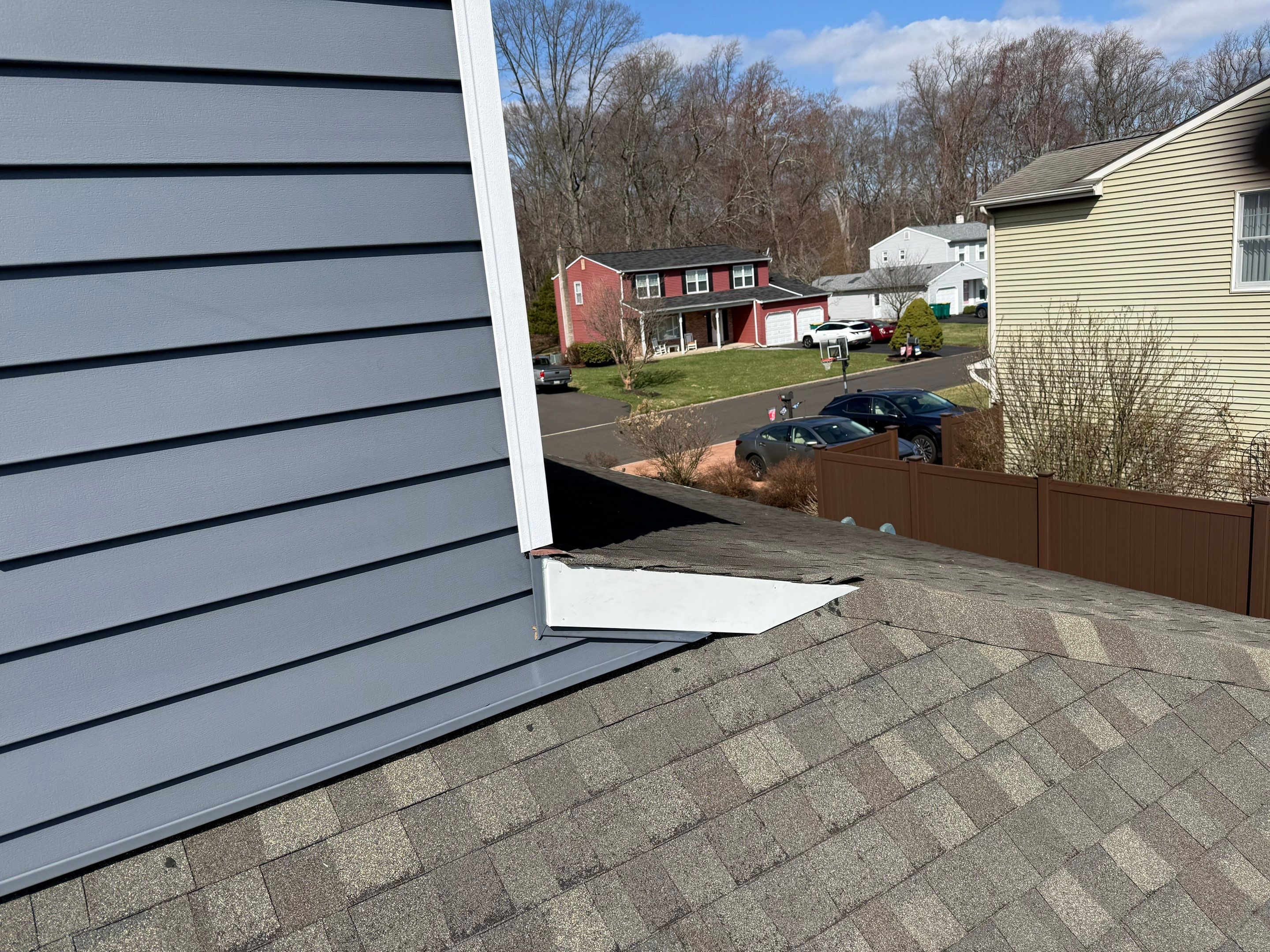 Siding repair by Stofan Construction LLC