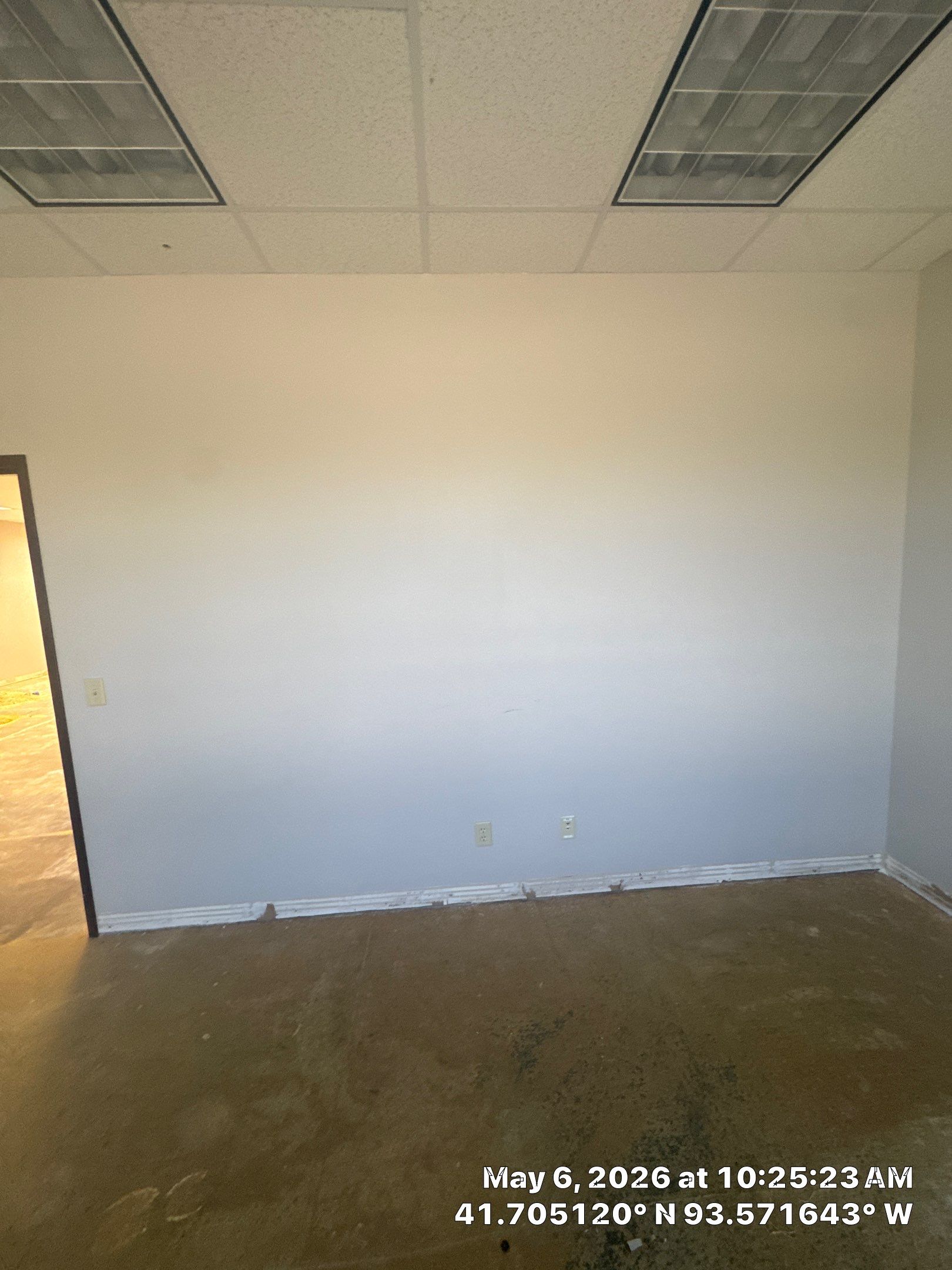 Commercial Unit Interior repaint and touch up by Midwest Paint LLC
