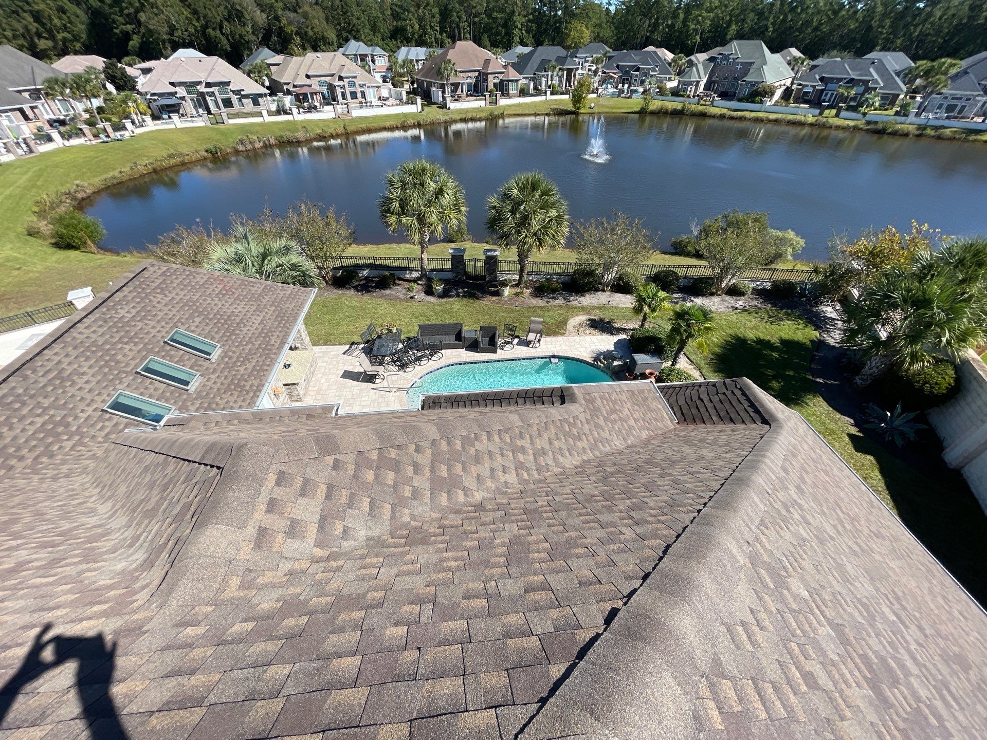 GAF HDZ - Barkwood by Linta Roofing