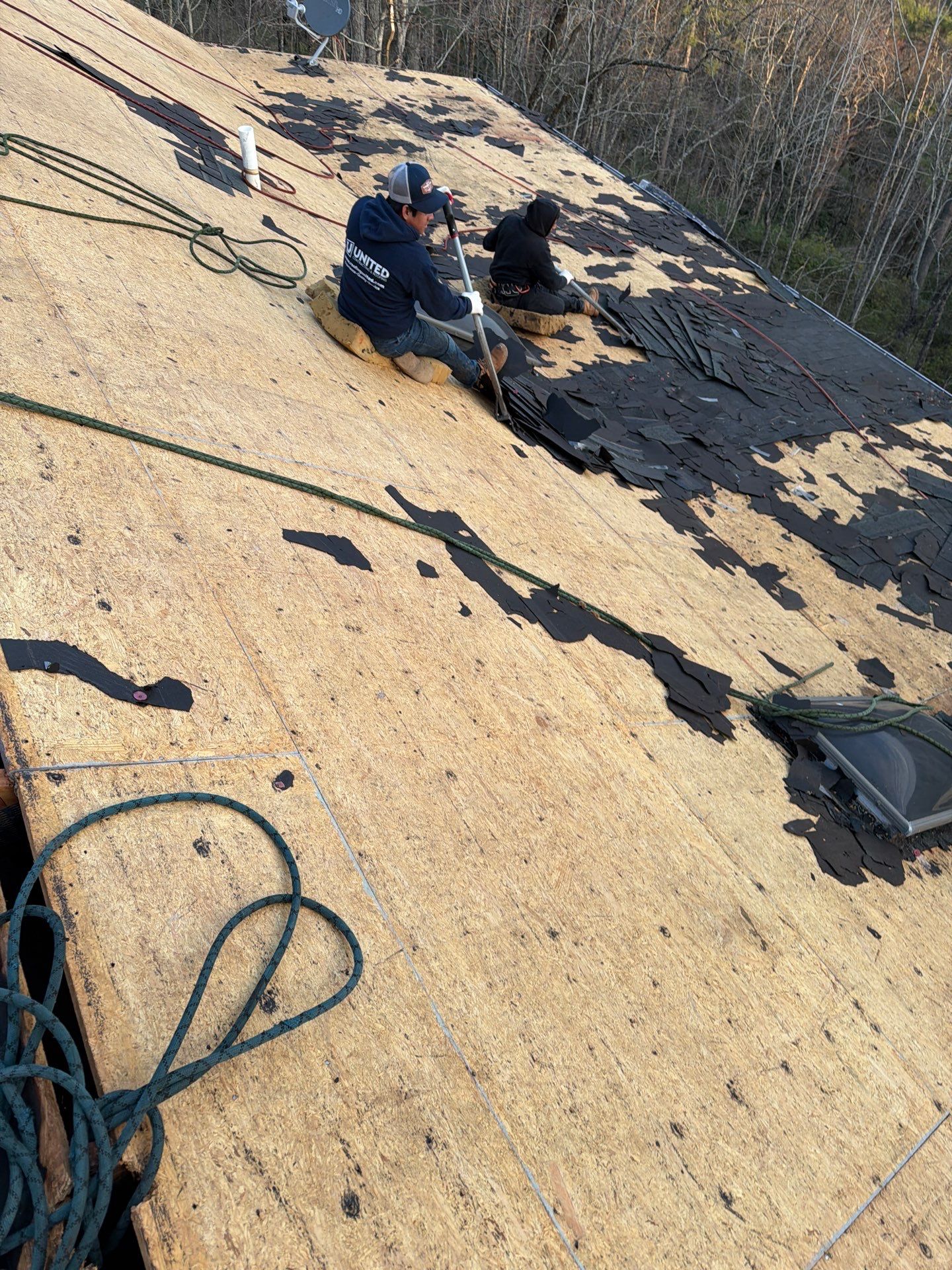 Holly Klaine by United Contracting and Roofing