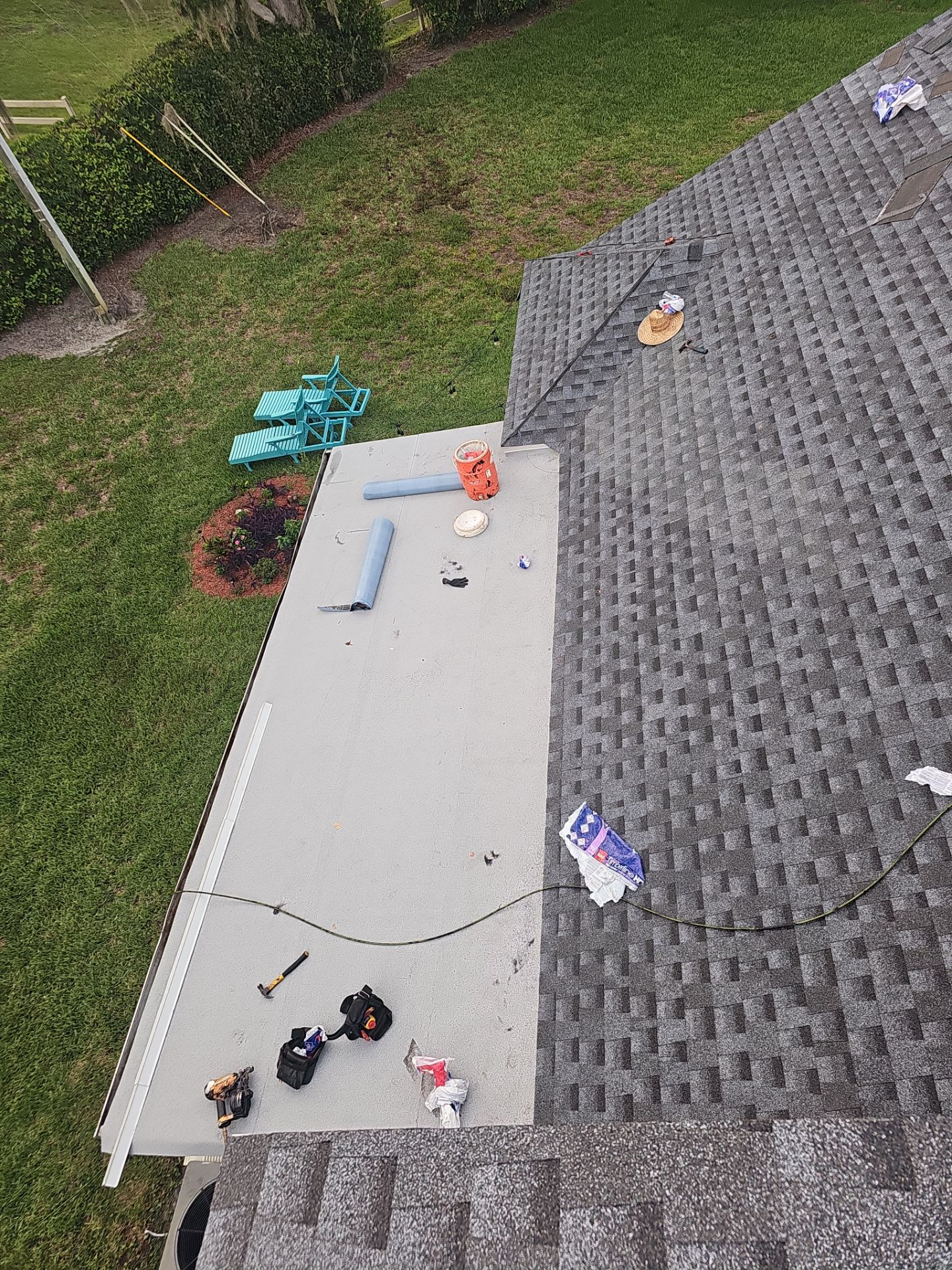 Project in Palm Harbor 34684 by Mitchell Roofing Company LLC 