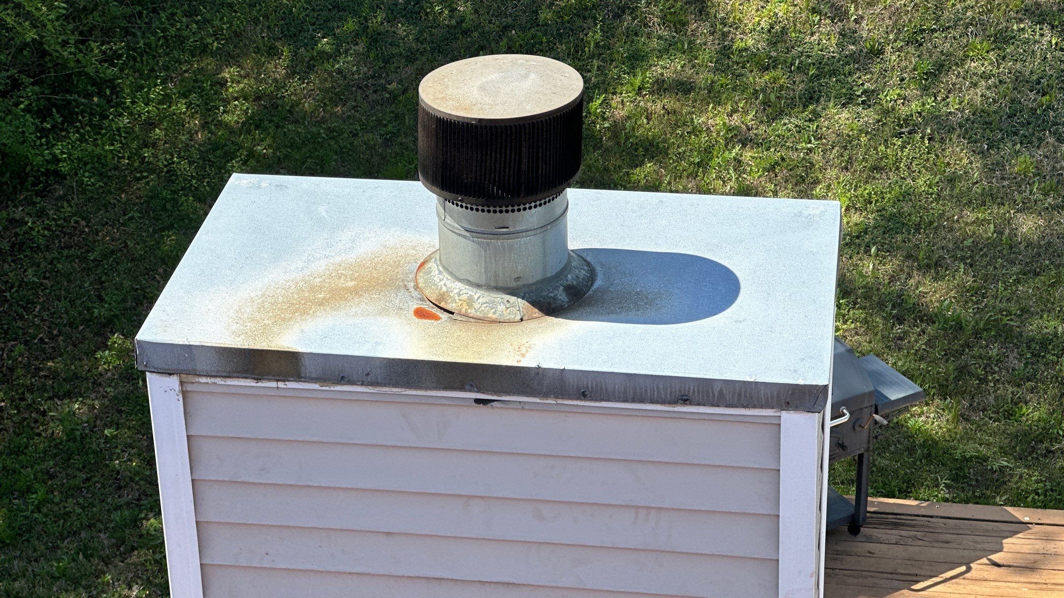  Buck Hollow Dr Alpharetta Chimney Cap Replacement  by Dom Roofing & Restoration