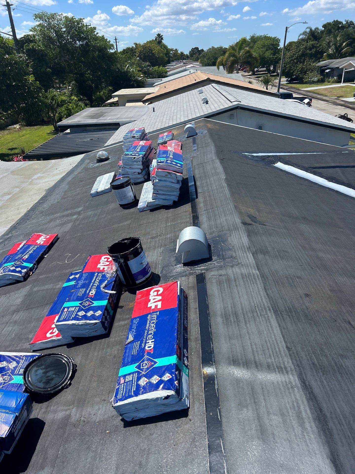 SHINGLE AND FLAT INSTALLATION by Windows Roofs Plus Inc.
