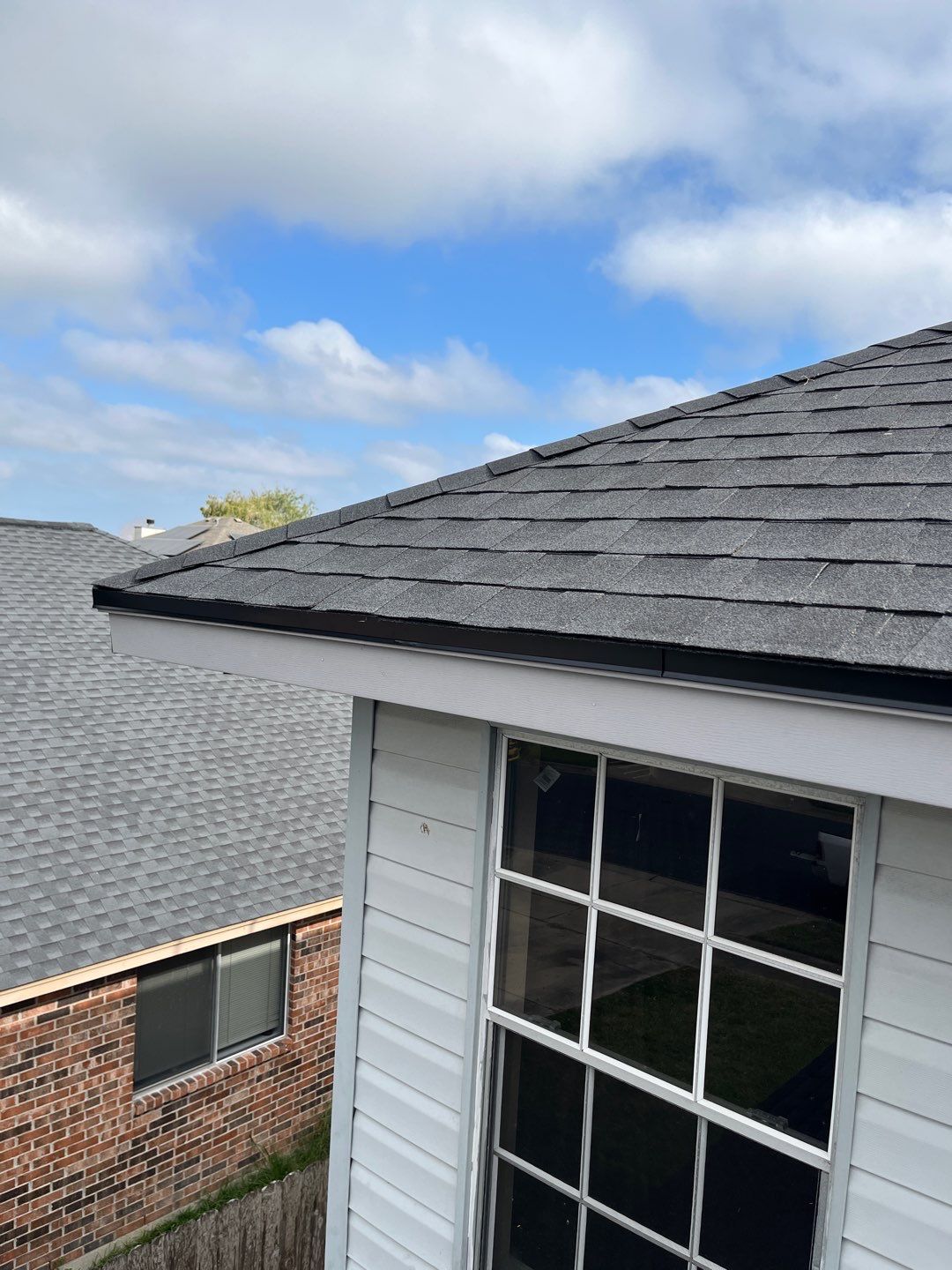 Residential Roofing Installation using GAF Natural Shadow by Lighthouse Roofing