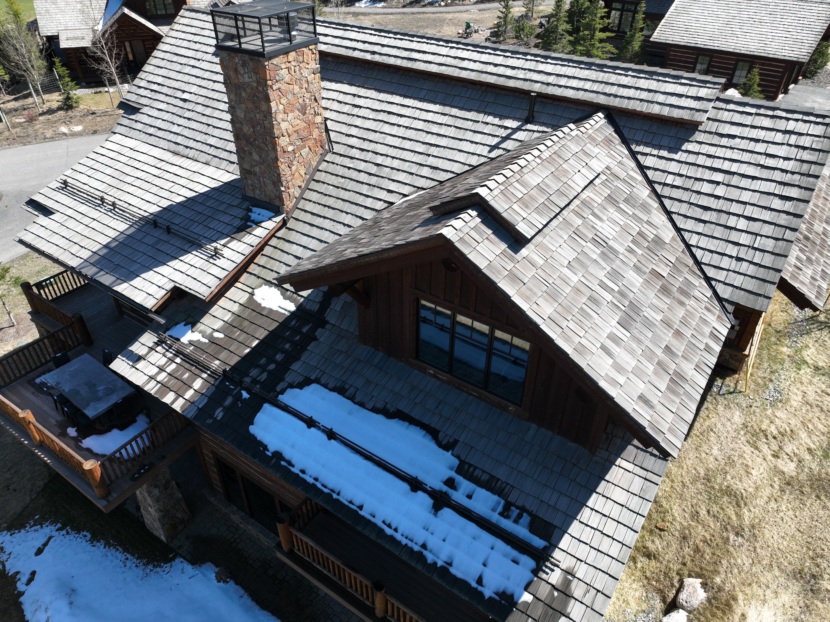 Brava Shake - Canyon Gray  by Montana Roofing Solutions