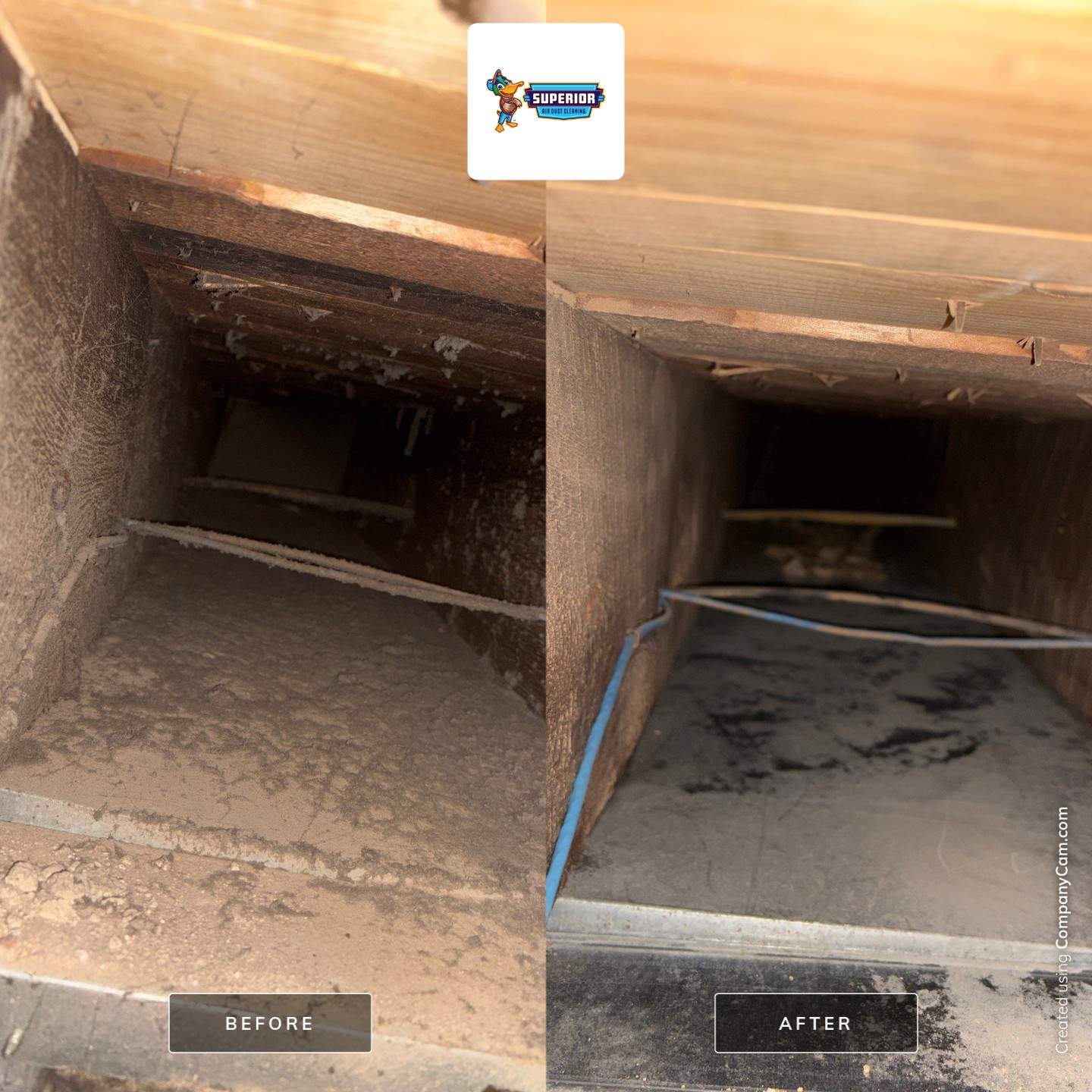 Air Duct Cleaning With a Vacuum Truck in Pittsburgh, PA by Superior Air Duct Cleaning
