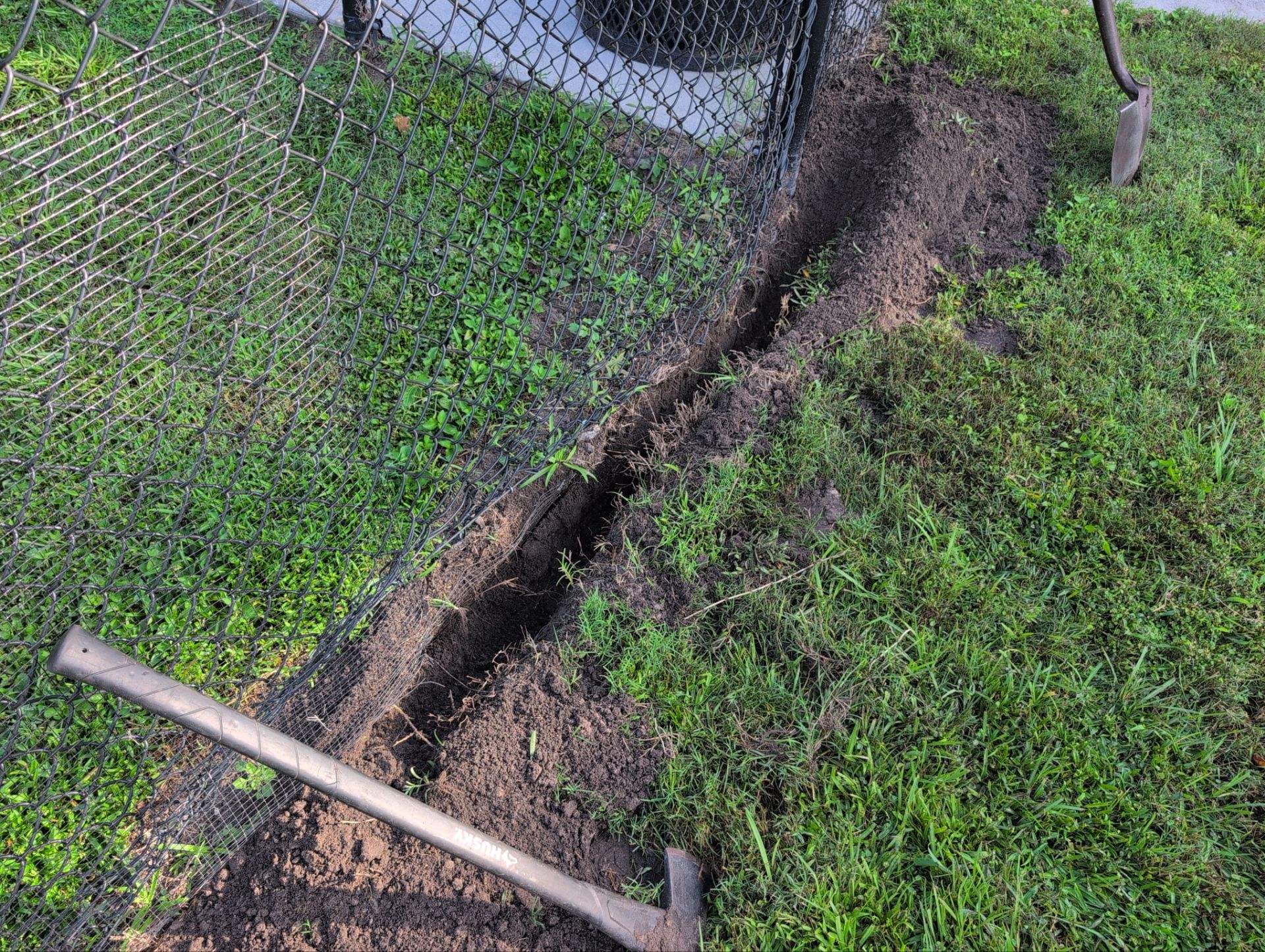 Chain-Link Fence Repair by
M.A.B. Landscaping & Property Maintenance