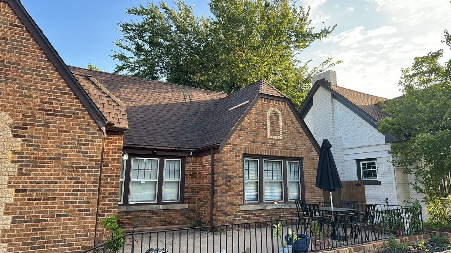 solar tube & roof replacement in Oklahoma City by McCann's Roofing and Construction