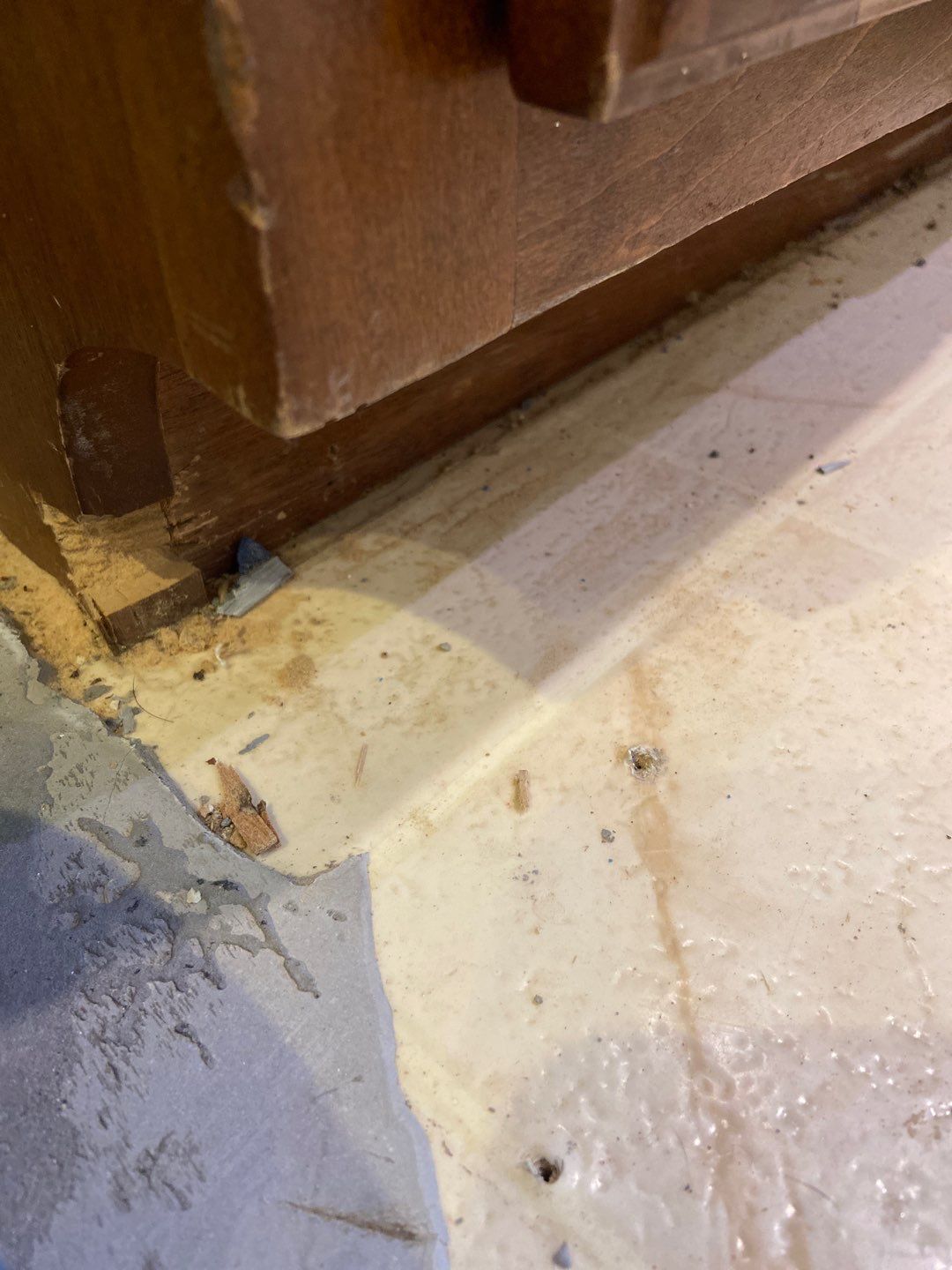 Emergency Service Water Mitigation in Sellersburg, IN by ANR Restoration