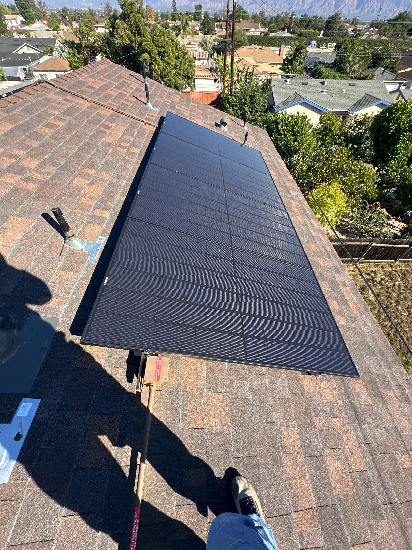 Solar Panel Installation in Alhambra by AWS Solar