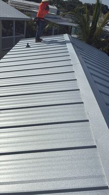 24ga 1" Nail-Strip Mill Finish
