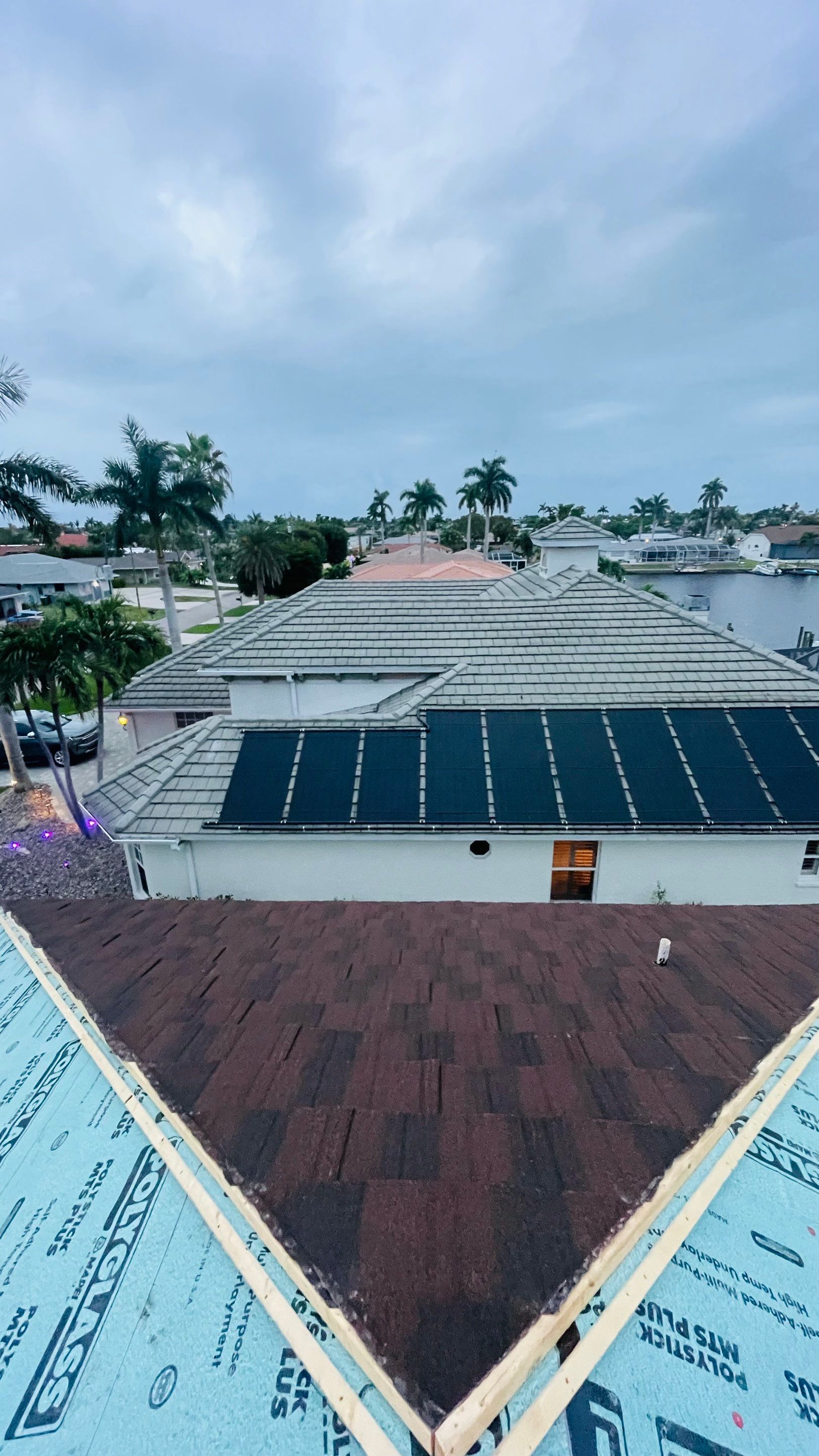Residential Roofing Installation using Westlake (Boral) Stone Coated Steel in Cape Coral by Four Peaks Roofing