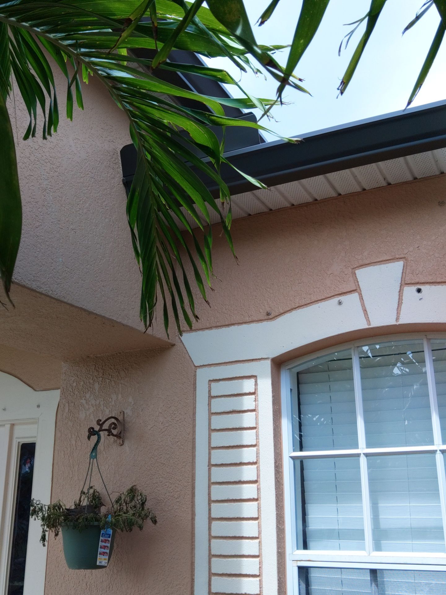 Downspout Installation for Multi-Story Homes in Cape Coral FL by Gutter Professors