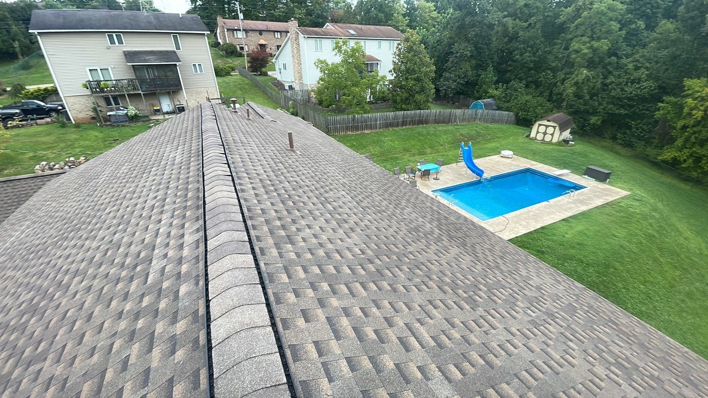 Residential Roofing Installation using Timberline HDZ by Rainstoppers Roofing