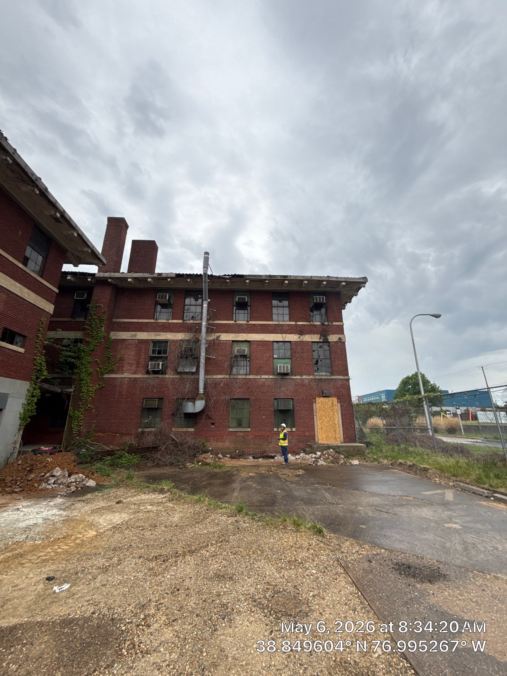 Comprehensive Structural Assessment of the Historic Blackburn Laboratory by Finkle Preservation & Construction