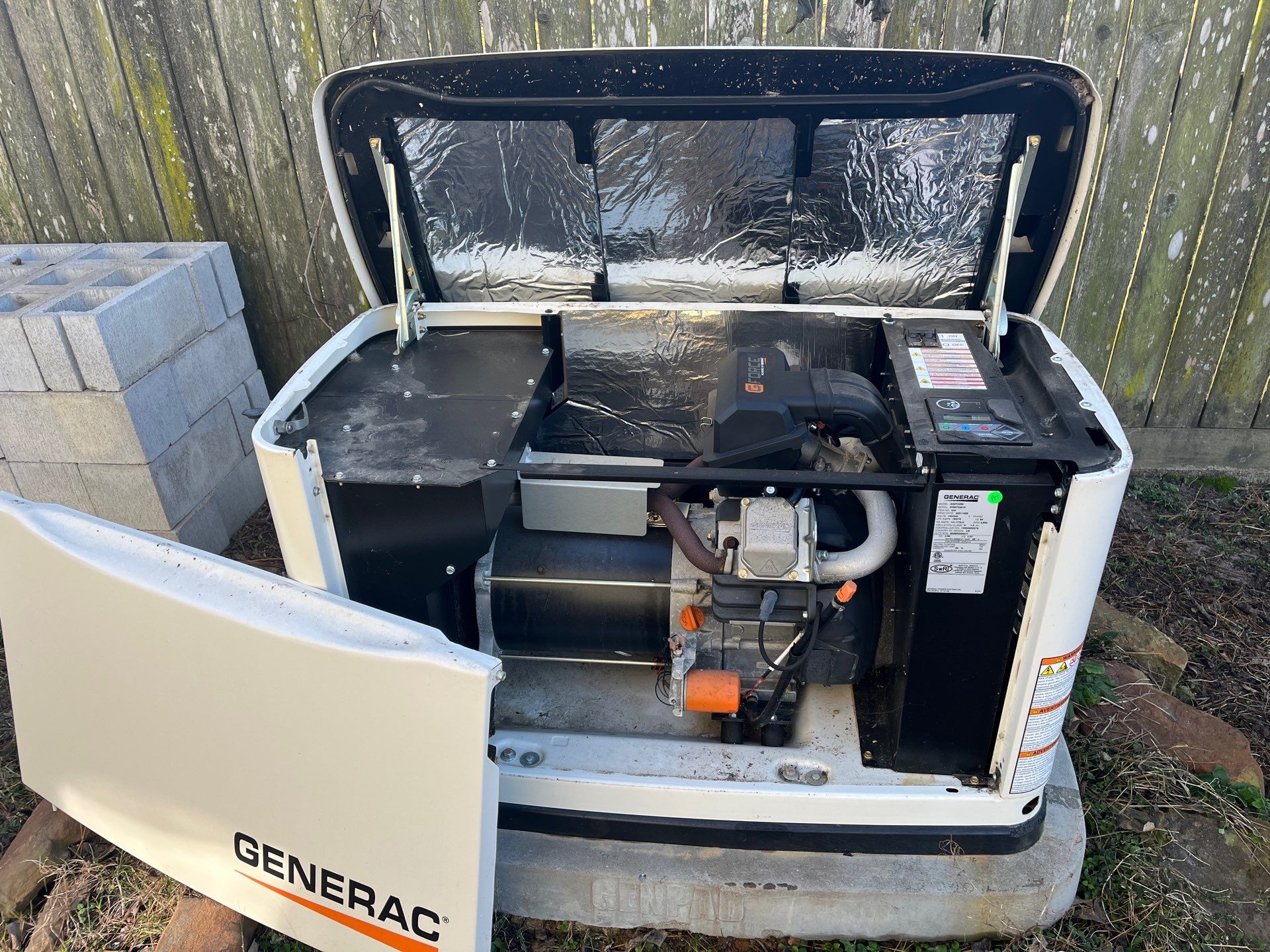 Residential Home Standby Generator Installation-Spring, TX by GenTex Elite Services LLC