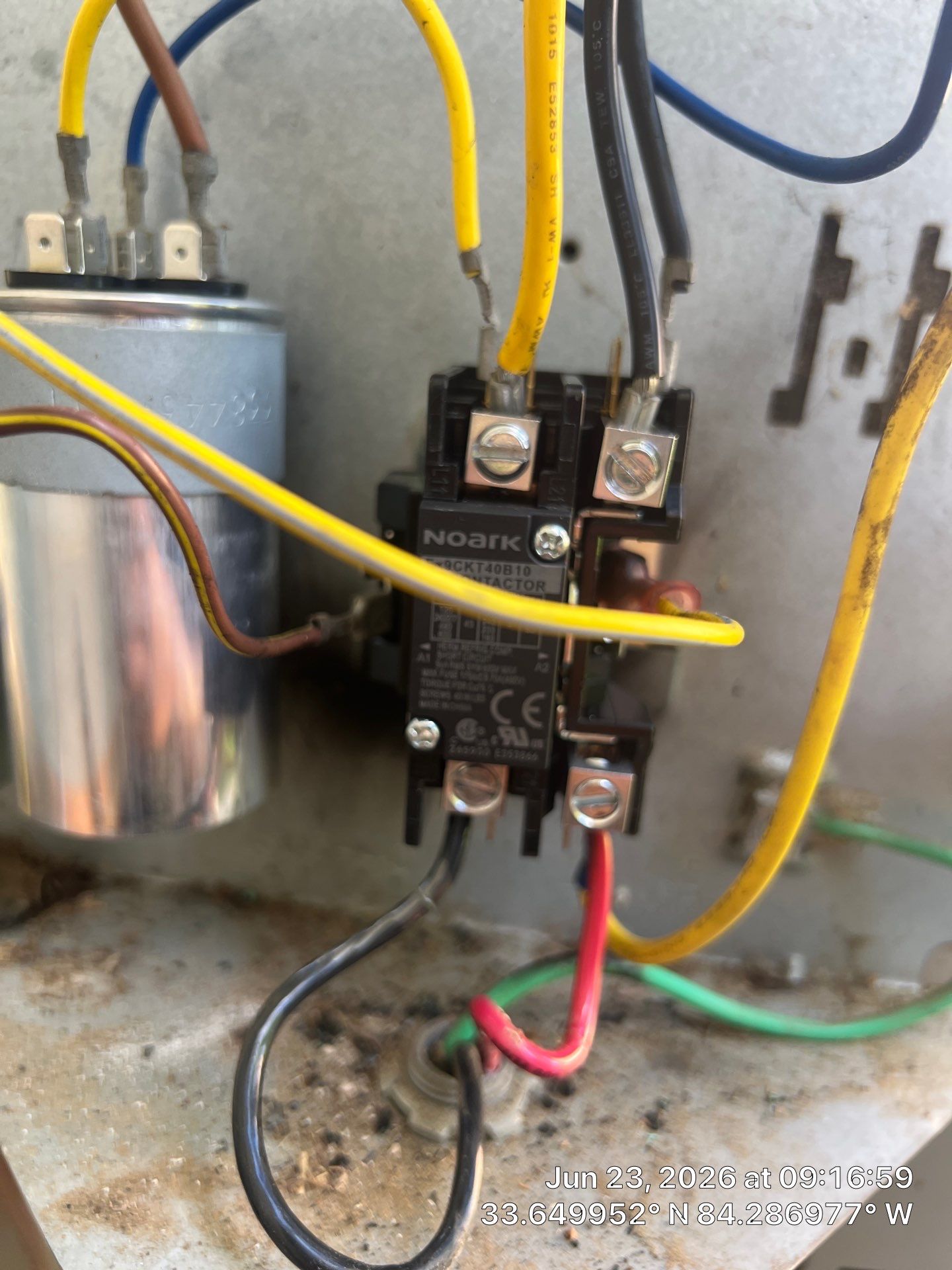 HVAC Electrical System Repair and Component Replacement in Ellenwood by Veasey Mechanical Services 