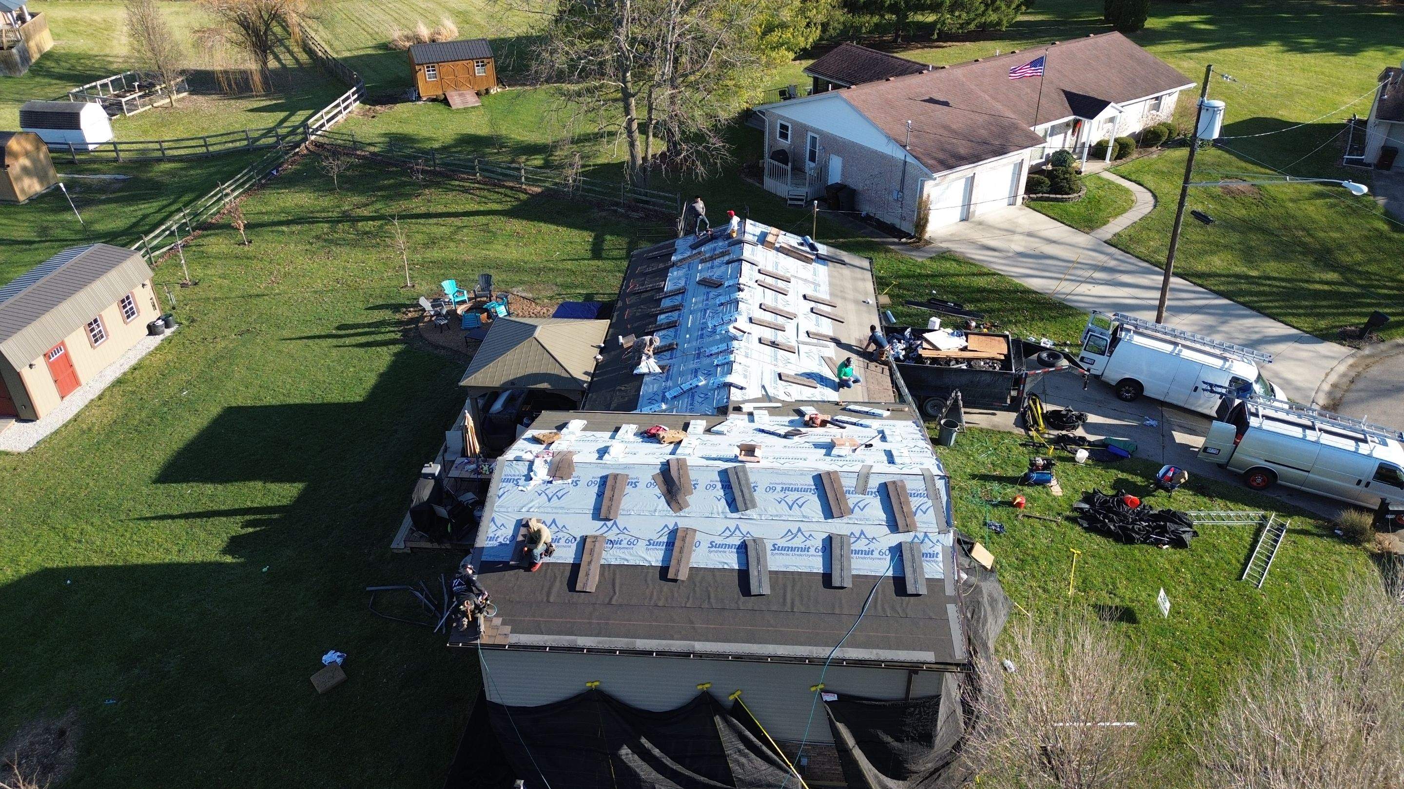 West Chester - Copper Canyon by Tamlin Roofing