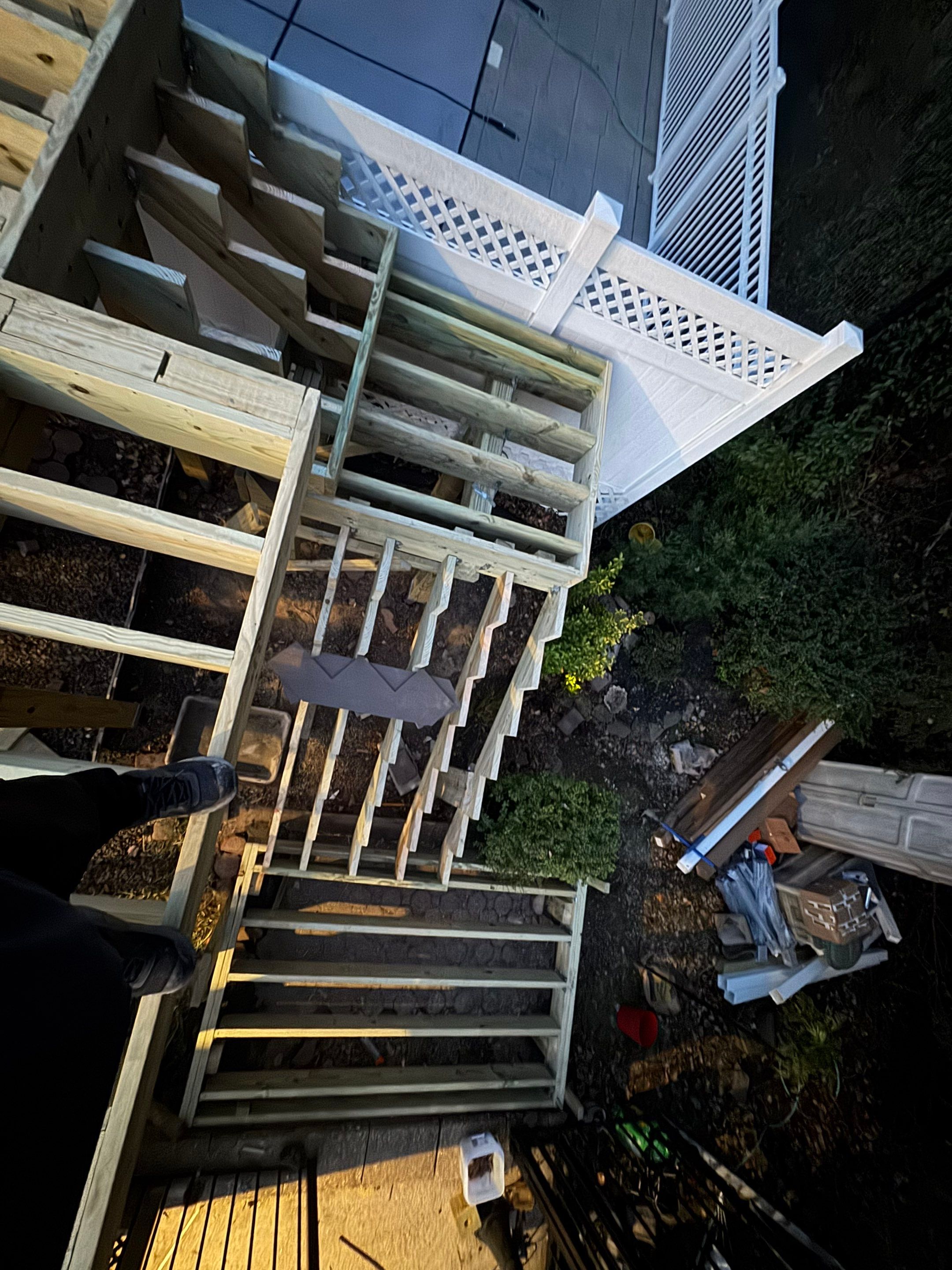 Project in Matawan by deck guardian