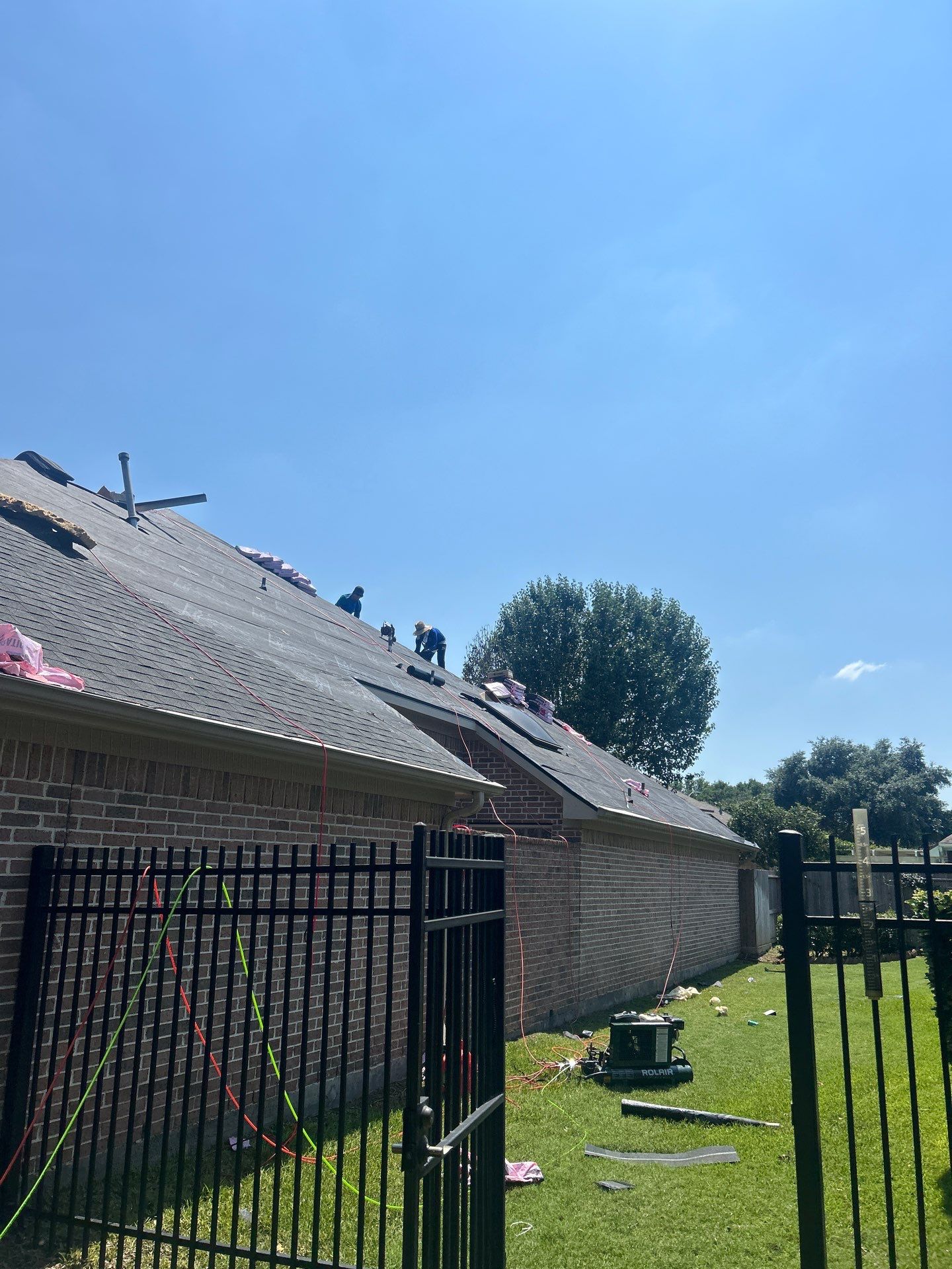 Residential Roofing Repair using Owen's Corning Duration (Lifetime) Shingles by Roof Repair Services LLC