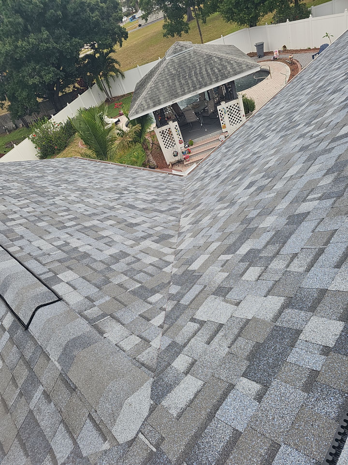 Project in Pinellas Park 33781 by Mitchell Roofing Company LLC 