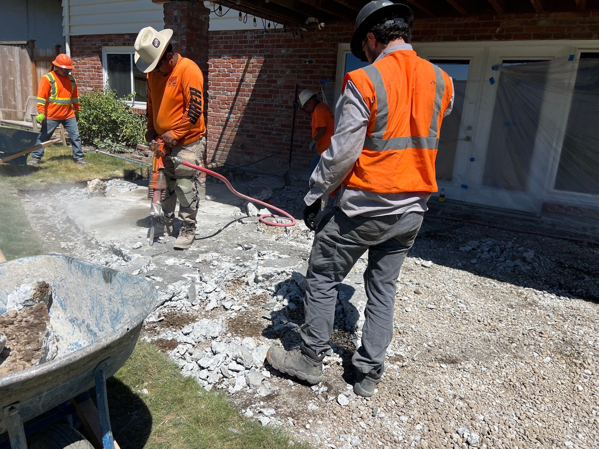 Susan | Concrete Patio by Jireh Asphalt & Concrete Inc 