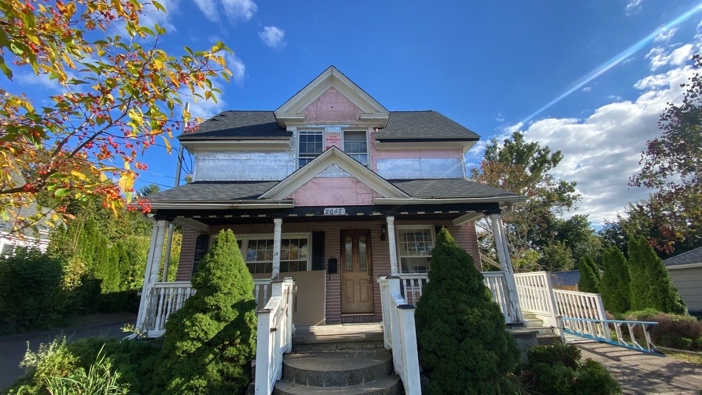 New roofing siding and gutters in new have CT by A Plus Exterior