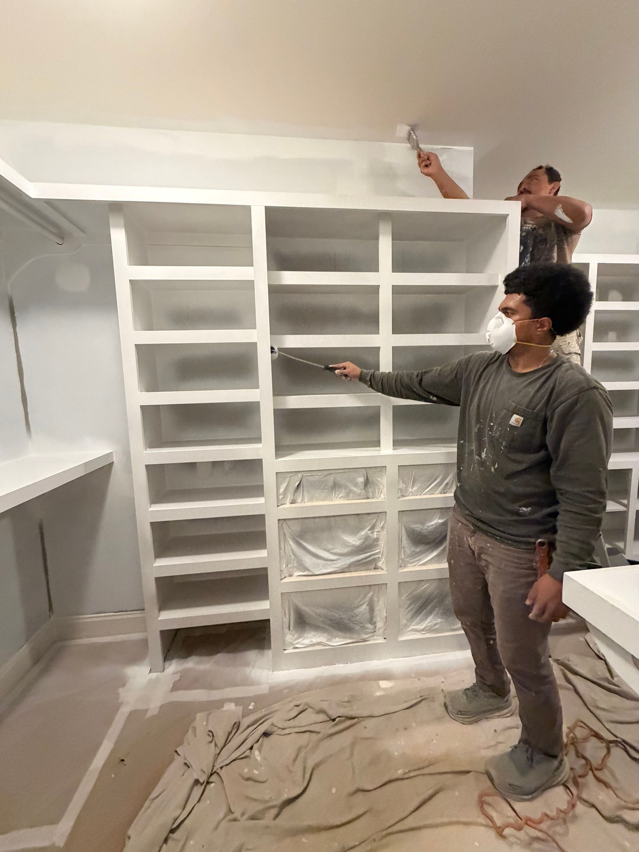 Custom Built-Ins in Covington, GA by PGP Surface Solutions, LLC