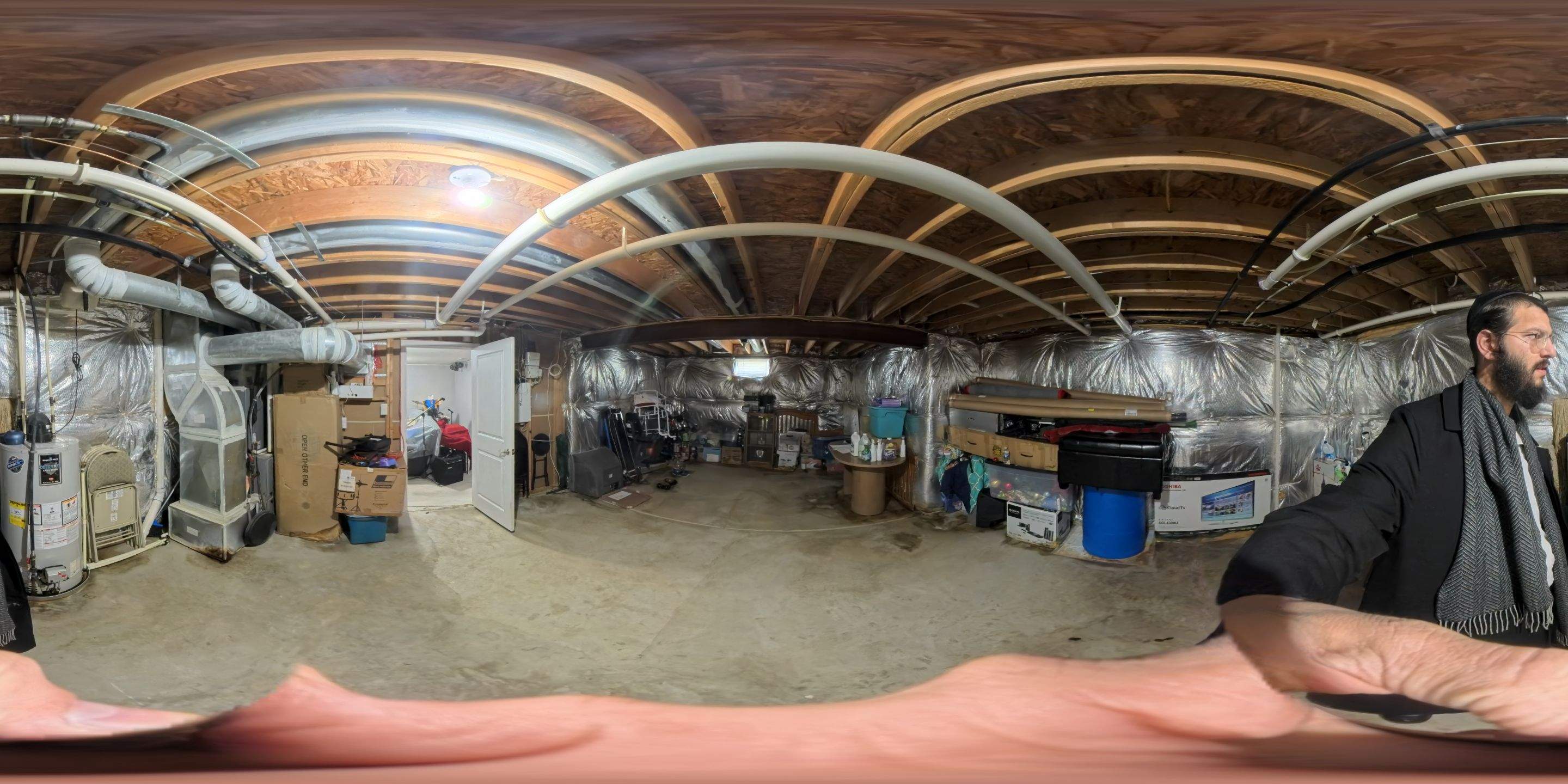 Water Damage Claim in Williamstown by FLAPA & KeyStone