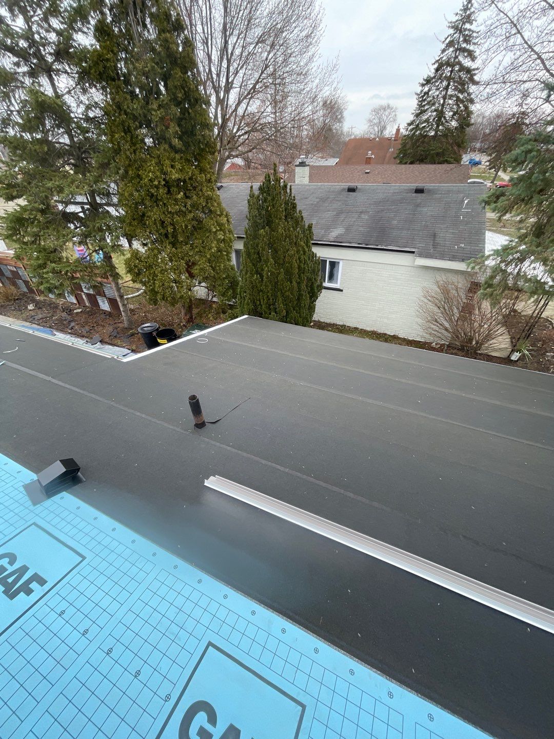 Roof Replacement using GAF Timberline (HDZ) 50 Year Manufacturers Warranty by Smart Roof