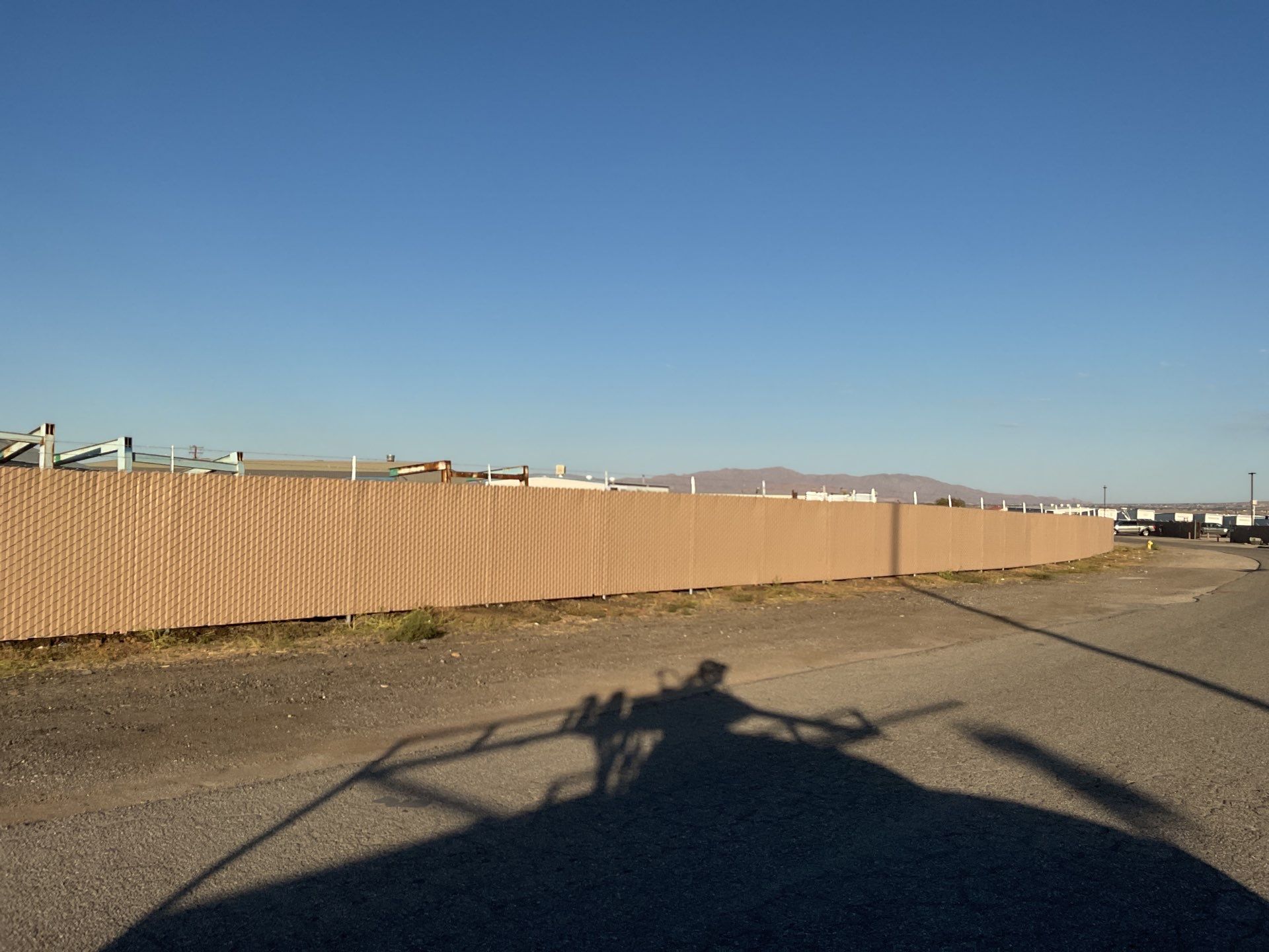 Commercial fence installation by Fence Guys Inc.