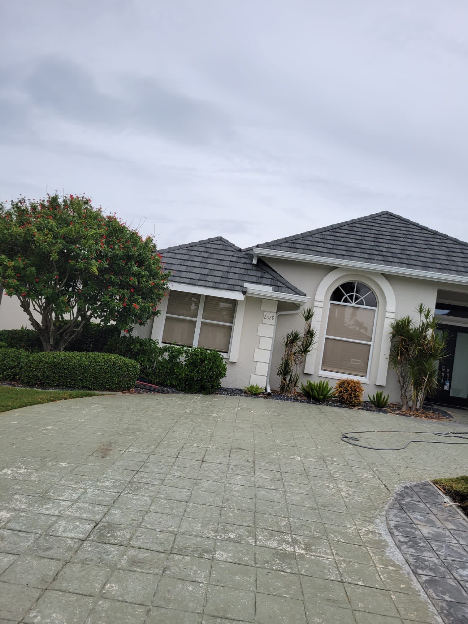 SW Cape Coral Stone Coated Steel Roof Installation by Four Peaks Roofing