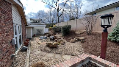Spring Clean Up & Pine Straw Application