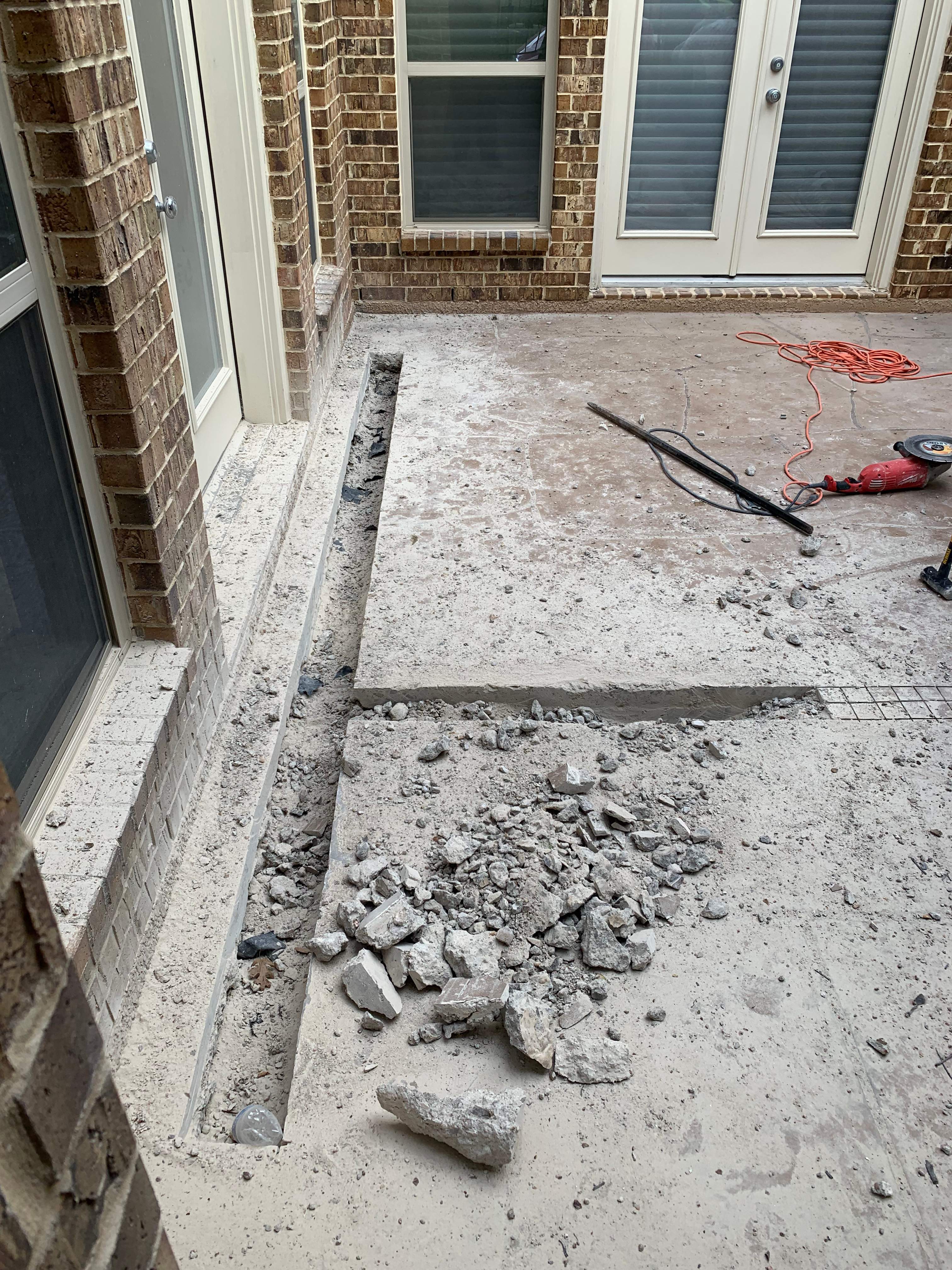 Ruby — Artificial Turf Upgrade & New Drainage System by Texas Urban Elements