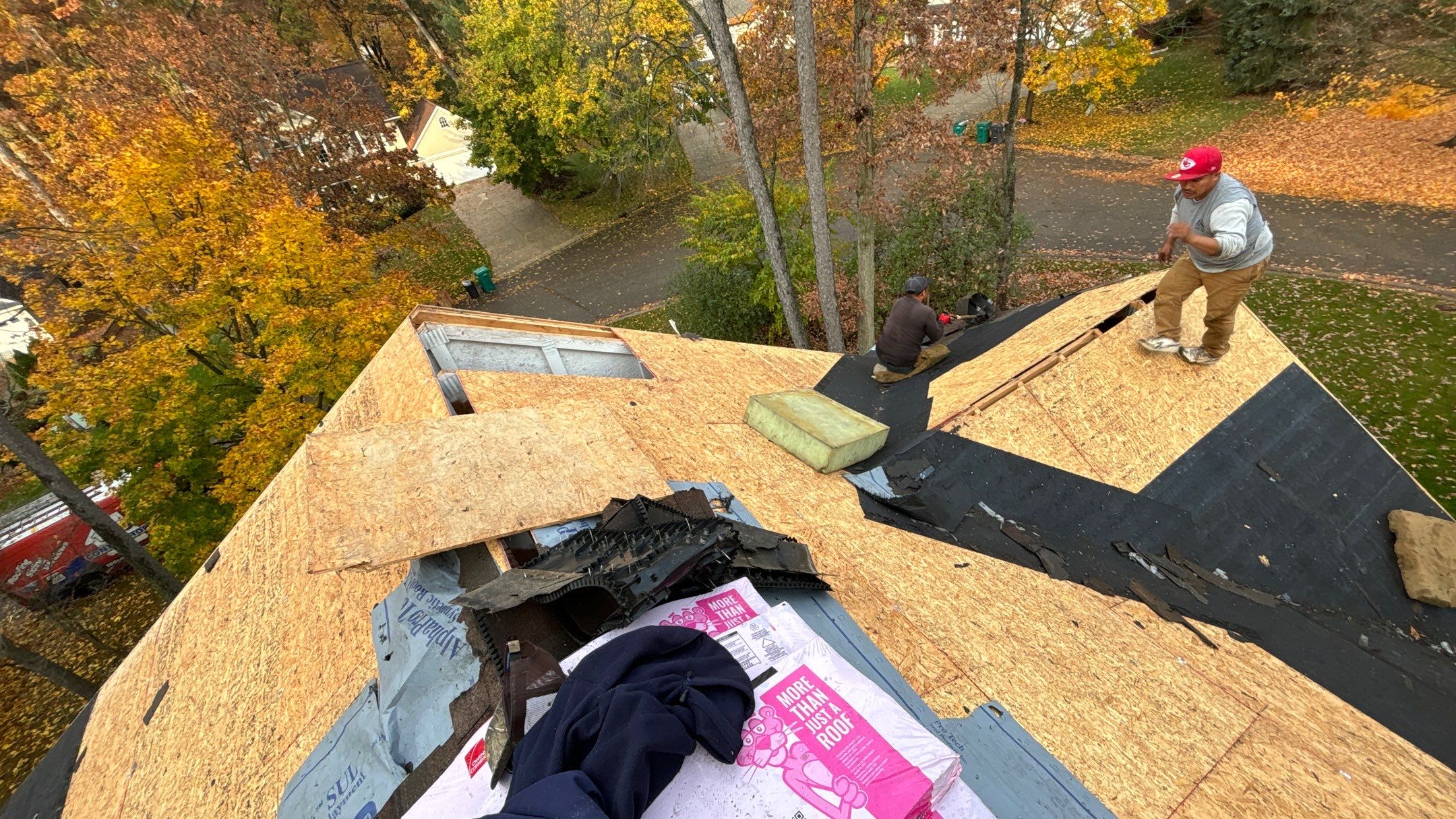 Roof Replacement using Owens Corning by 180 Contractors
