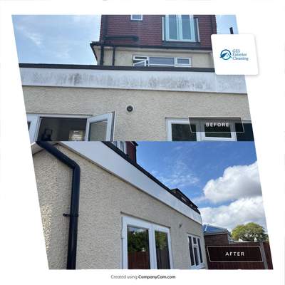 Gutter And Fascia Clean