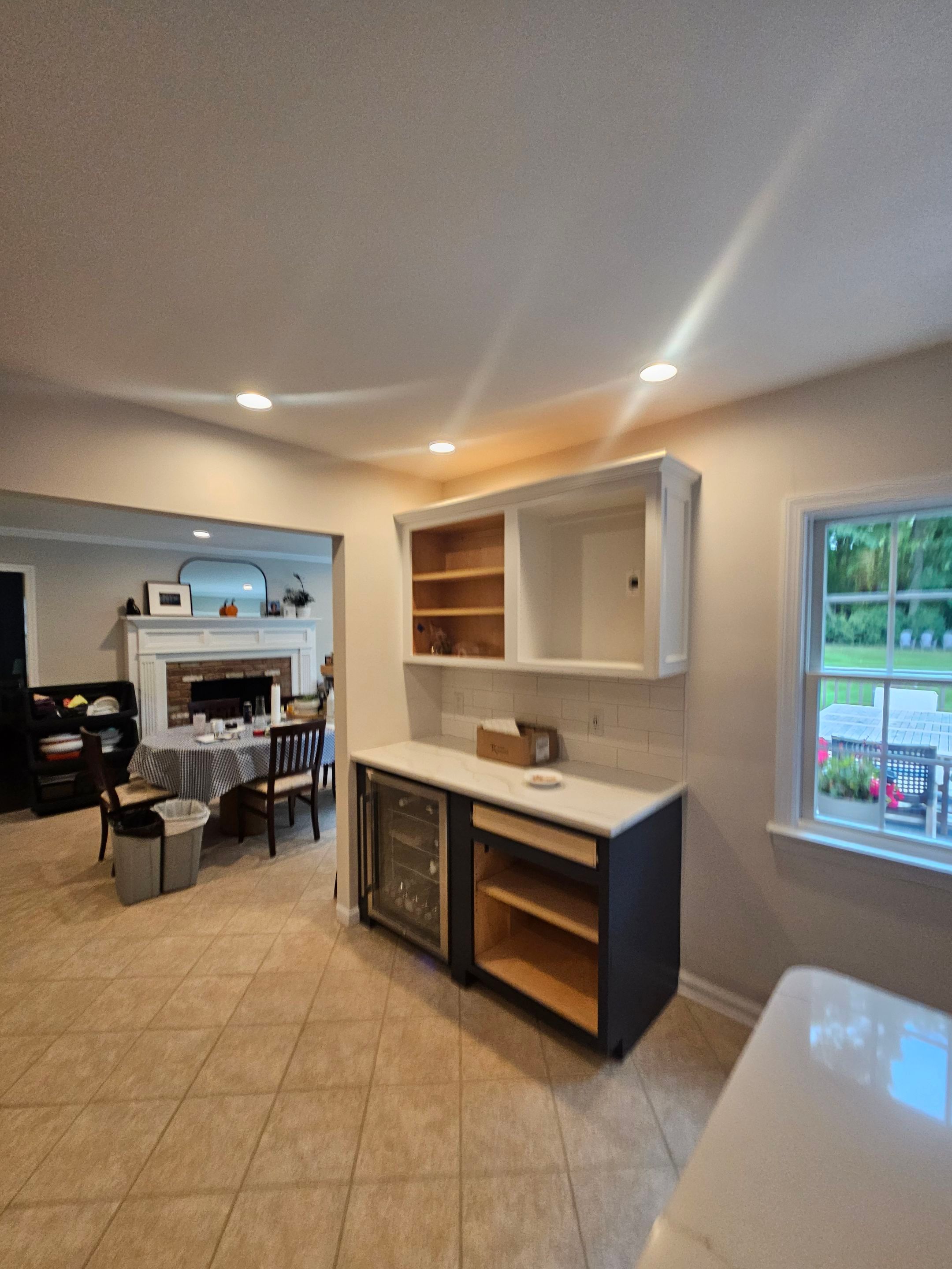 Chic Kitchen Cabinet Refinishing Project by Spectrum Painting, LLC