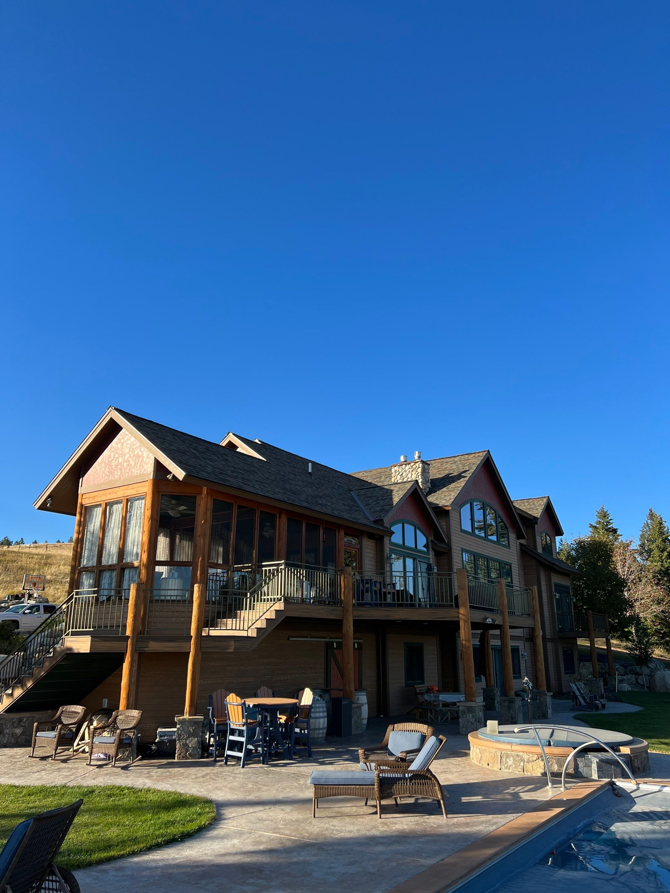 Owens Corning TruDefinition Duration - Aged Copper by Montana Roofing Solutions