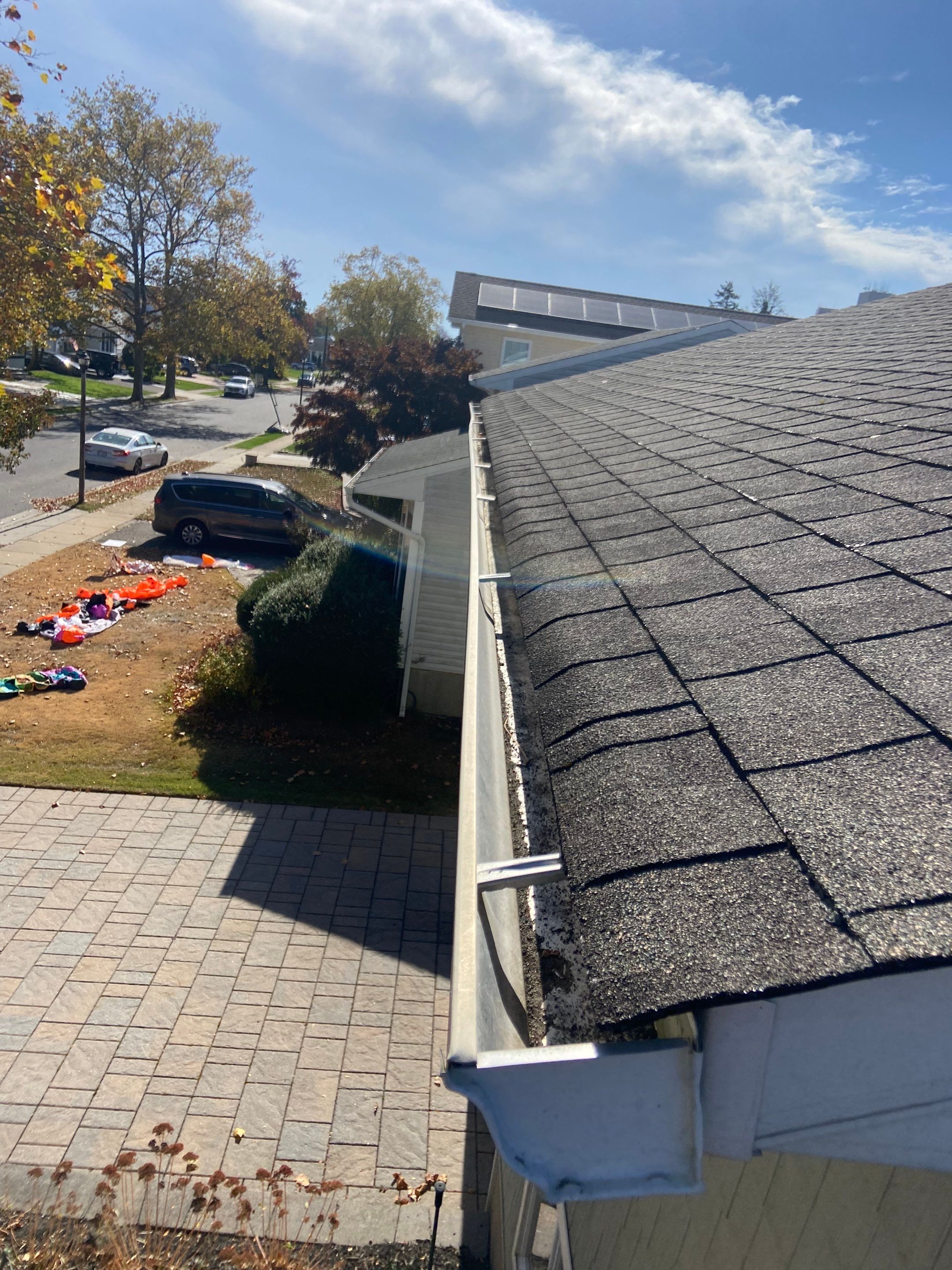 Gutter Cleaning using Gutter Cleaning Supplies by Above All Gutters 