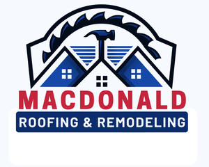 Logo for MacDonald Roofing & Remodeling 