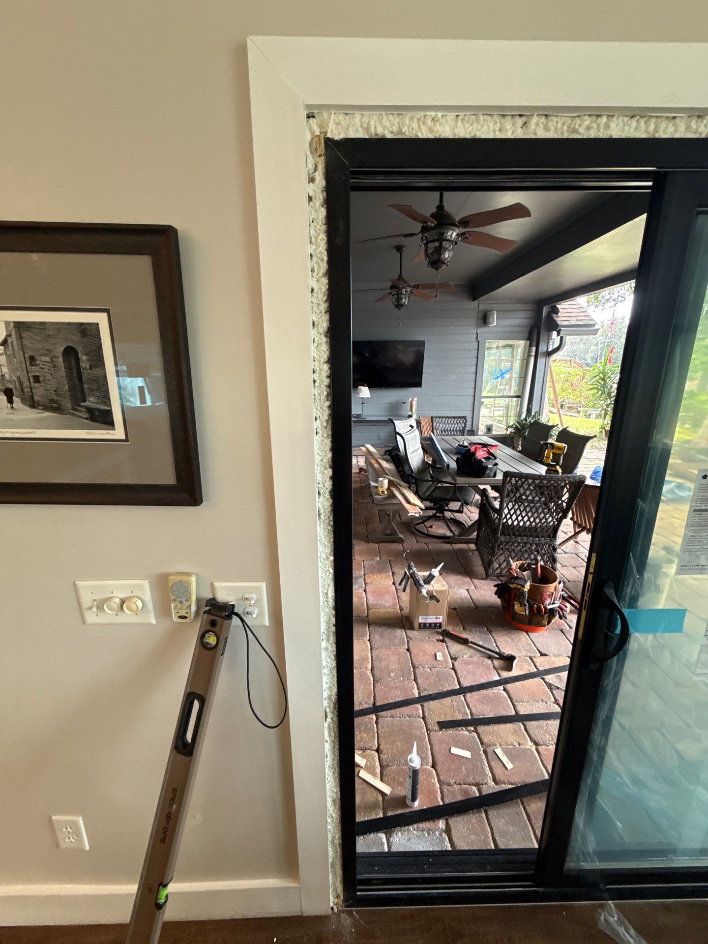 Andersen 100 Series Fibrex Composite Window and Sliding Patio Door Installation by Windows & Doors Store