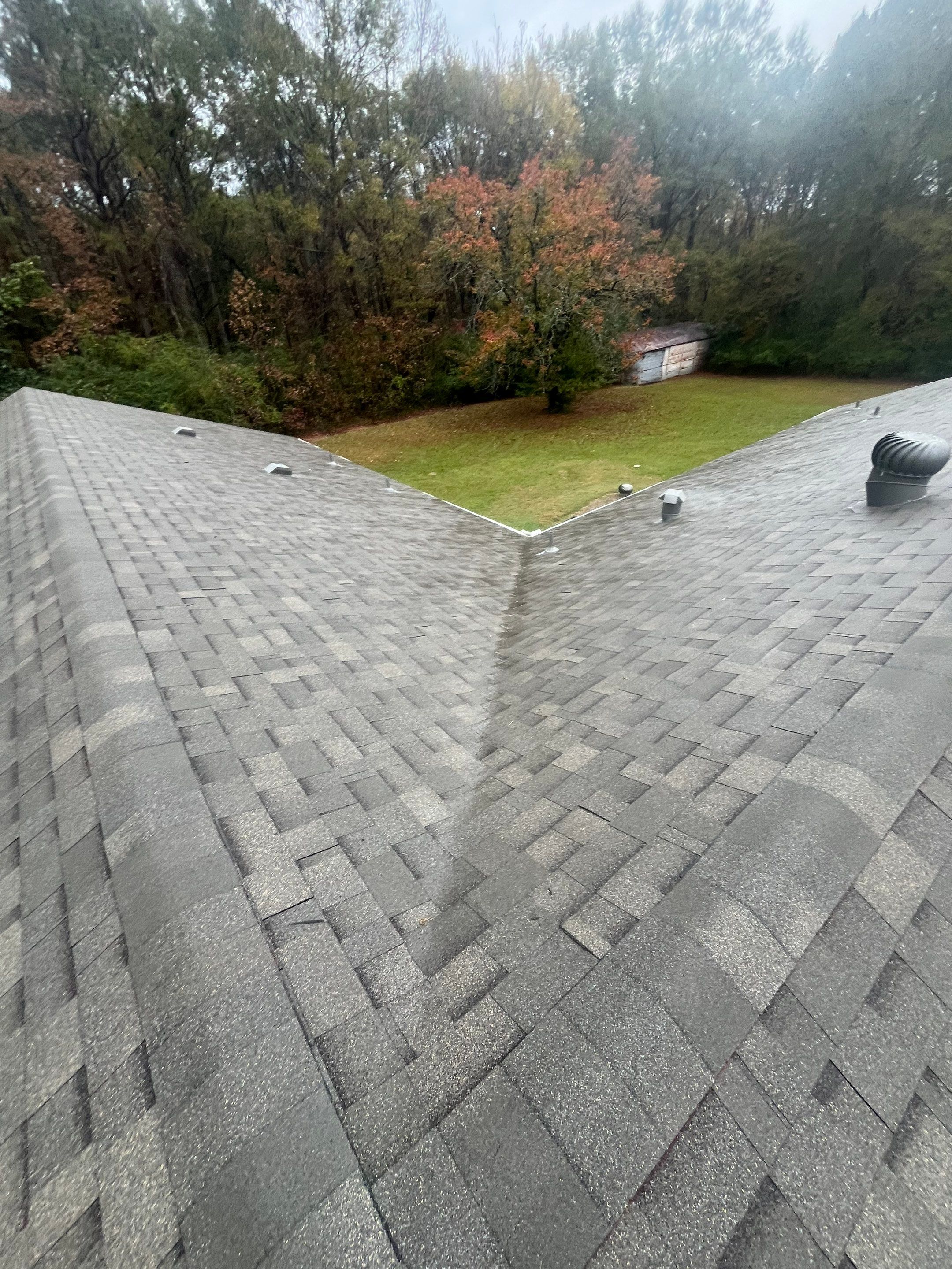 Residential Roofing Repair using Malarkey Vista: Weathered Wood  by Hostetler Roofing