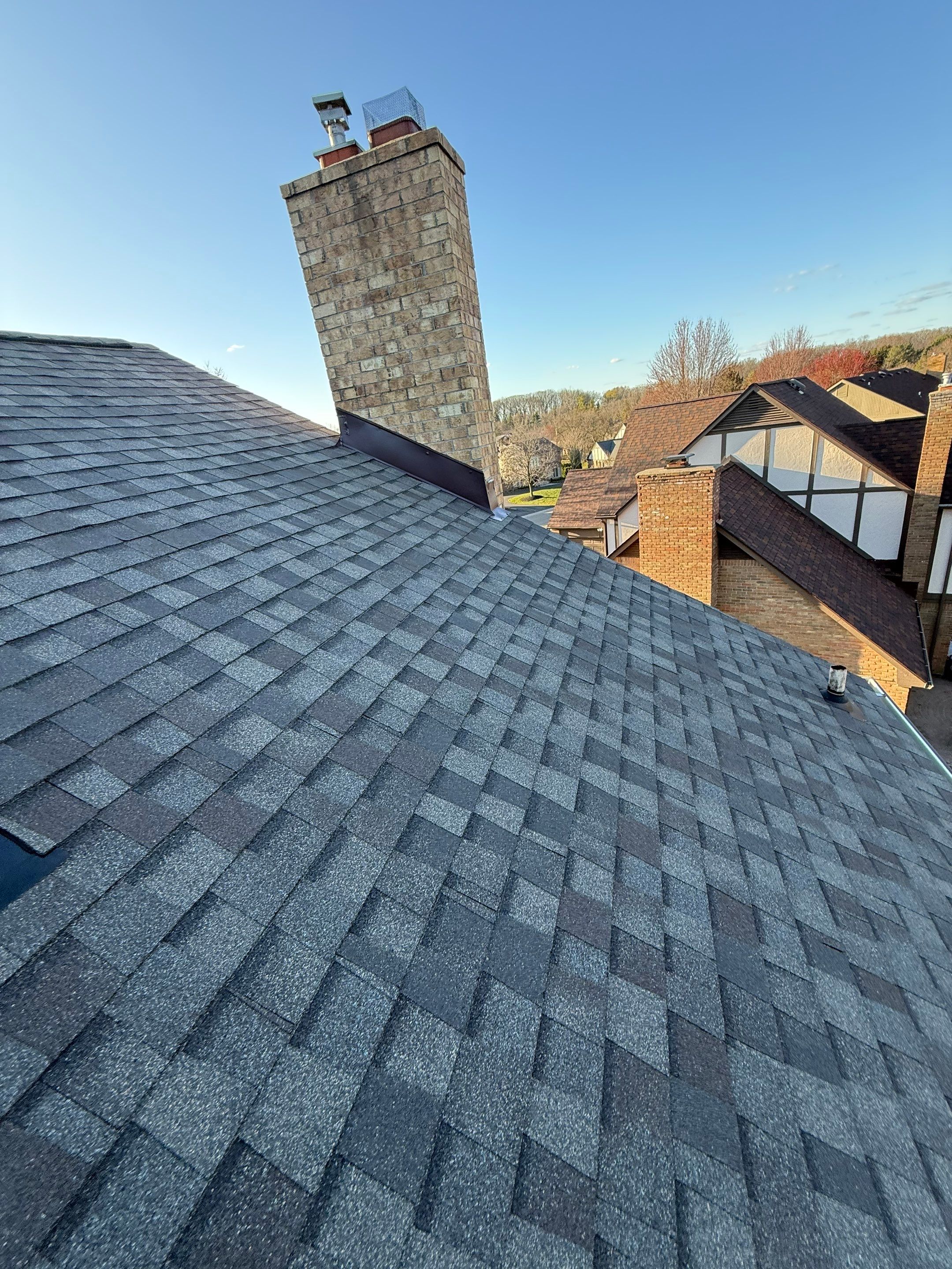 Project in West Bloomfield Township by Eave Roofing