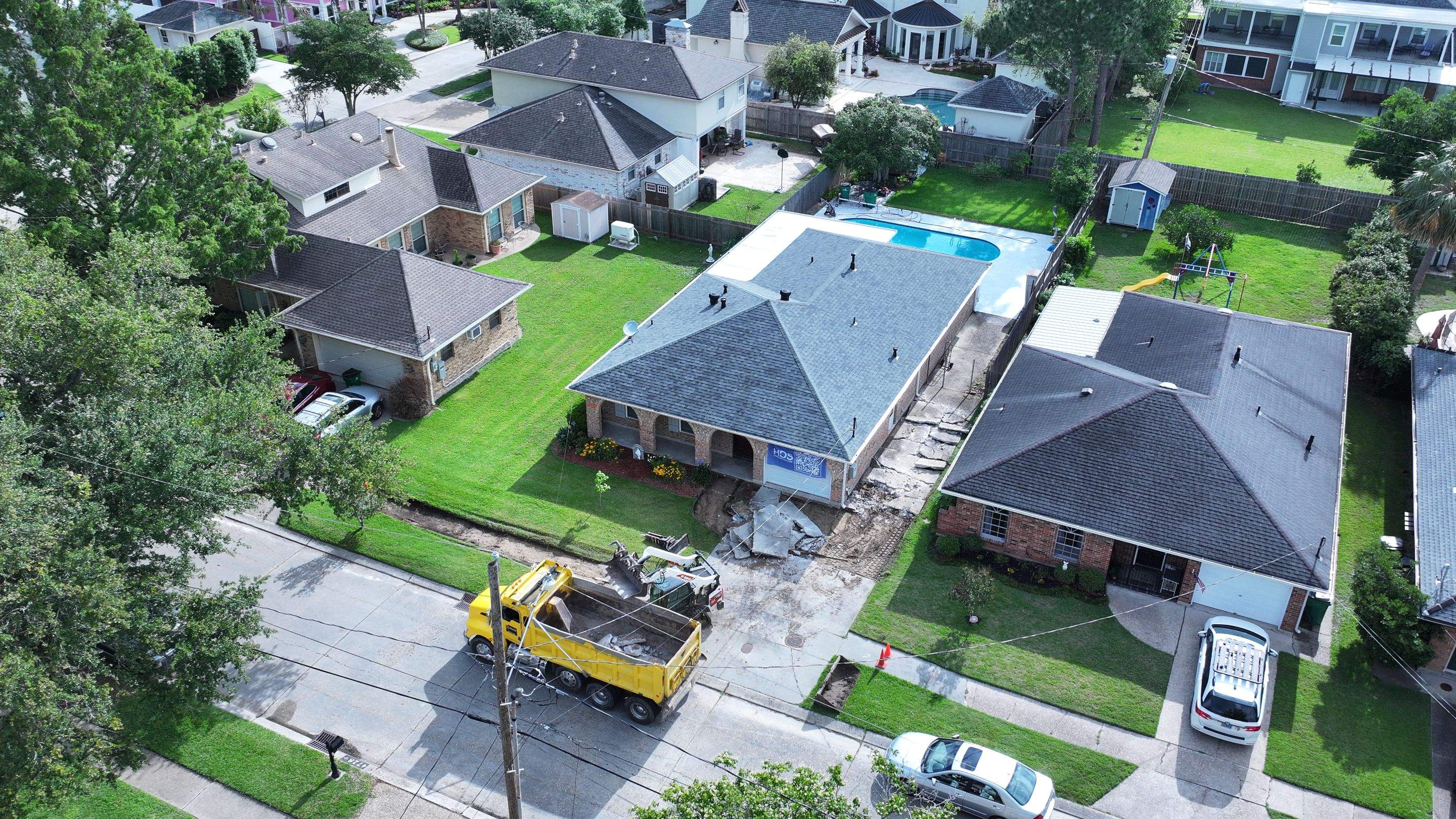 HDS Contractors - Concrete Installation in Metairie by HDS Contractors