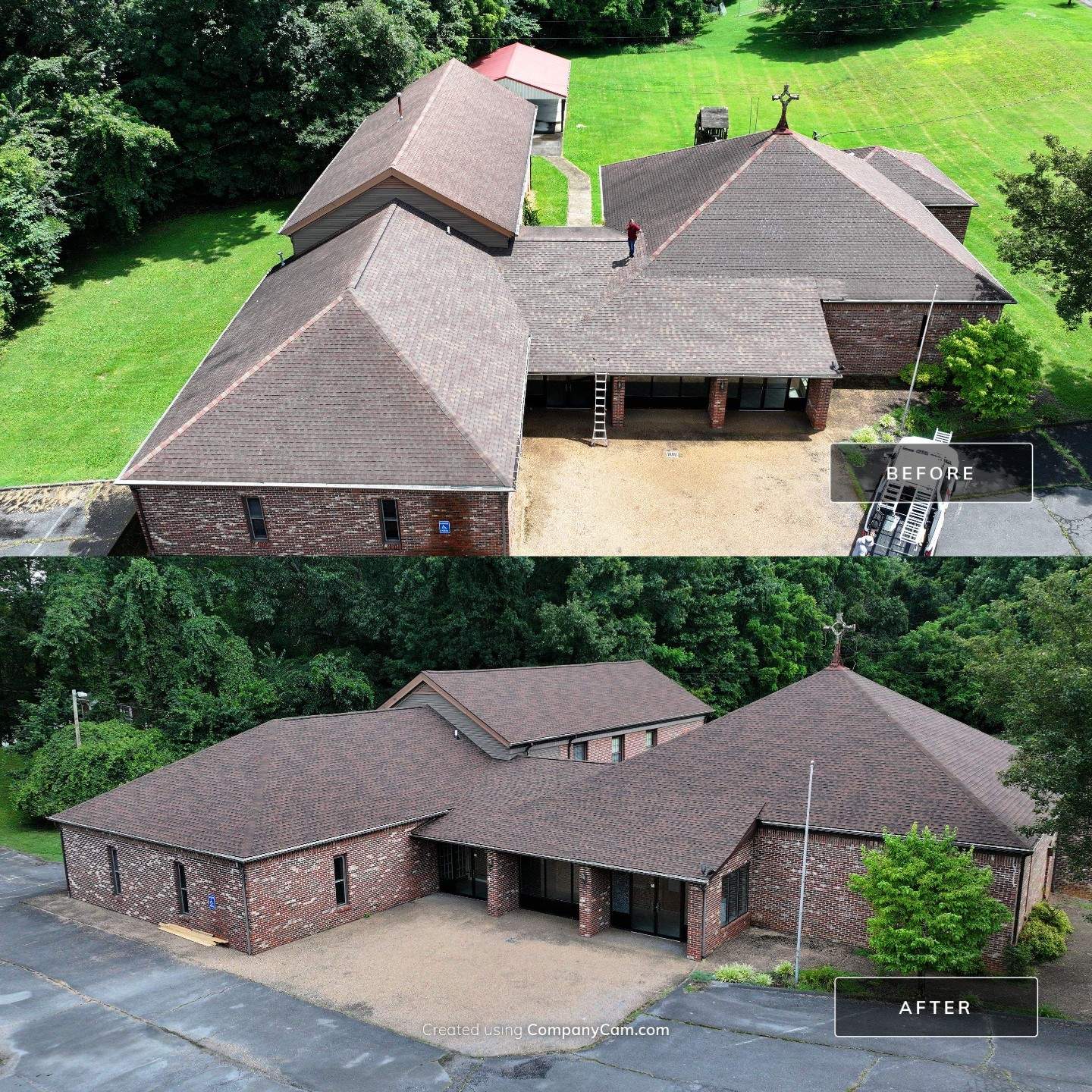 5825 Fort Henry Drive • Kingsport, TN 37663 by Omnia Roofing